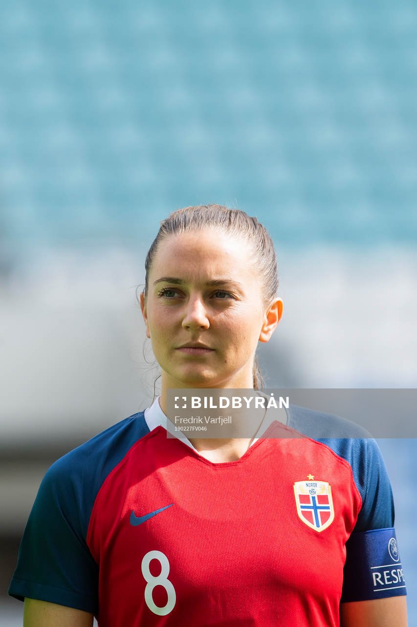 Vilde Bøe Risa of Norway