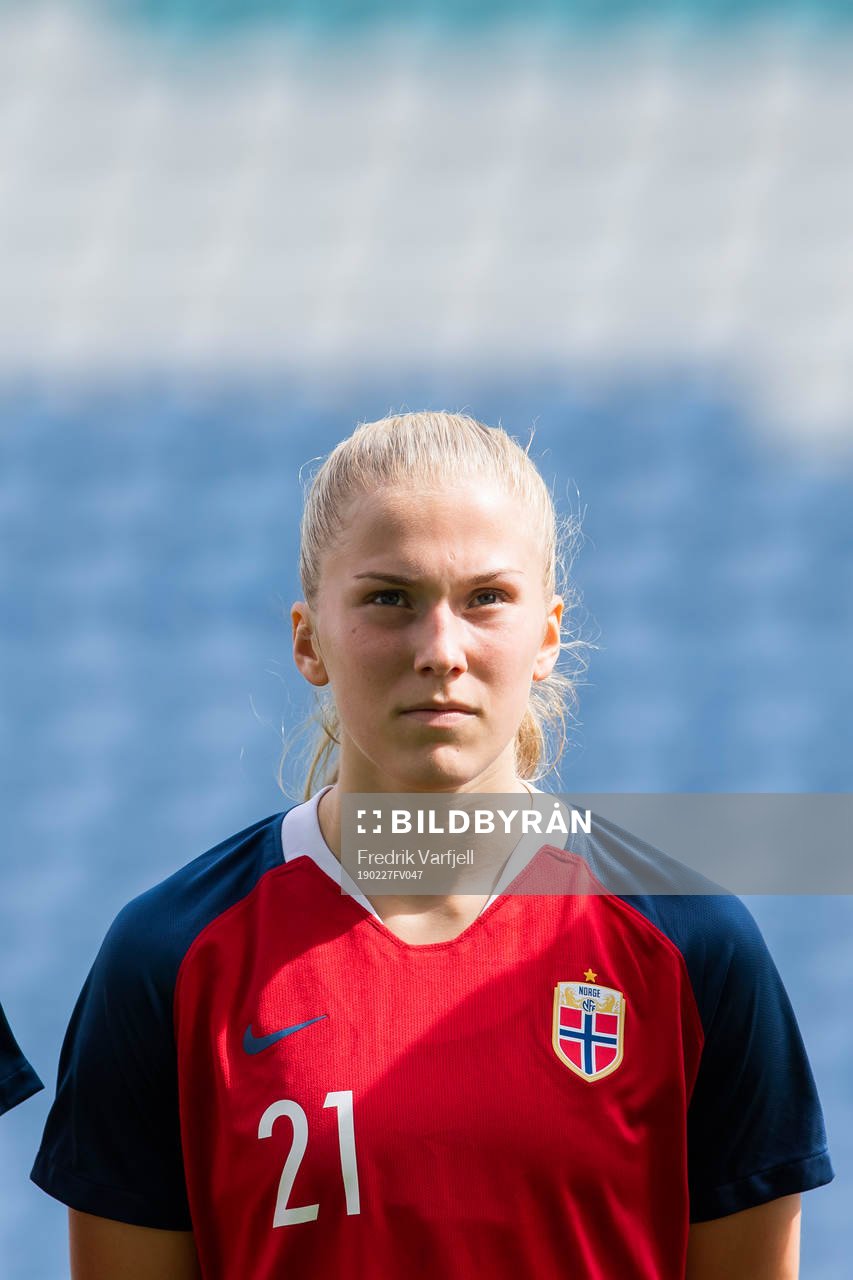 Emilie Nautnes of Norway