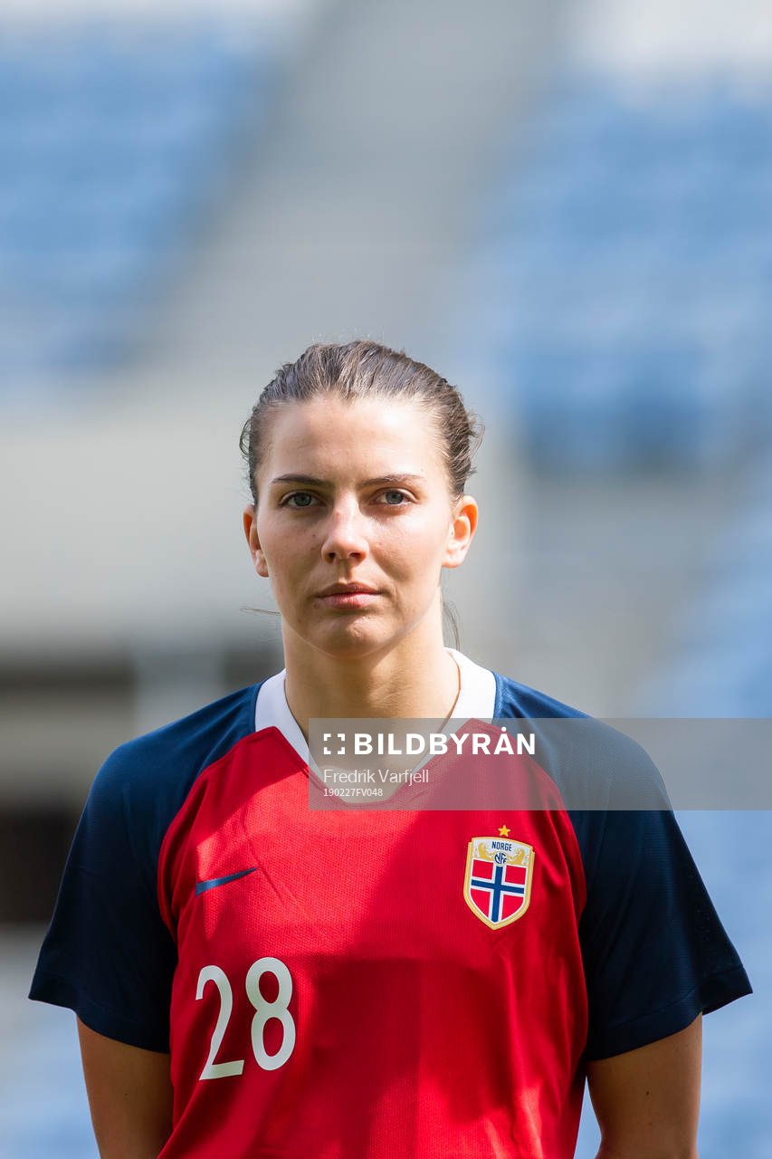 Cecilie Redisch Kvamme of Norway
