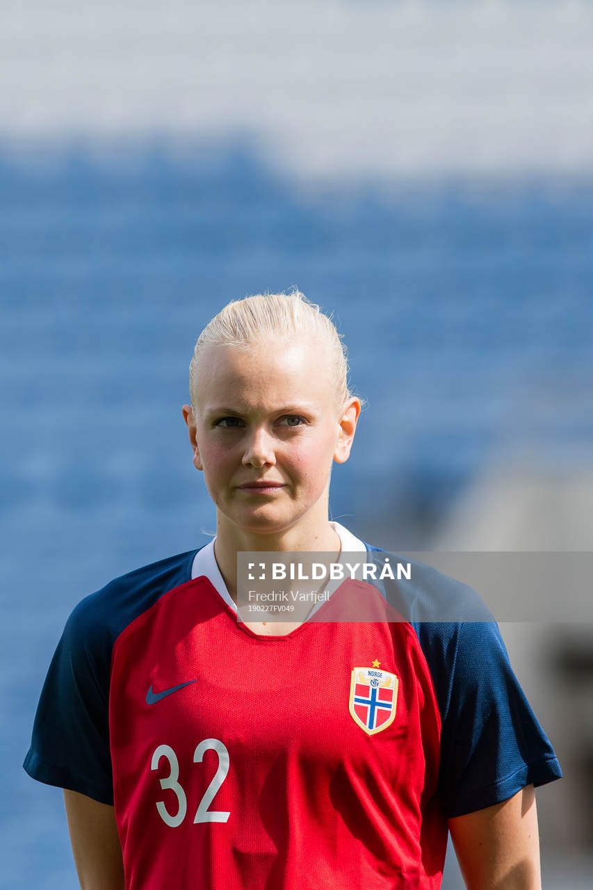 Karina Sævik of Norway