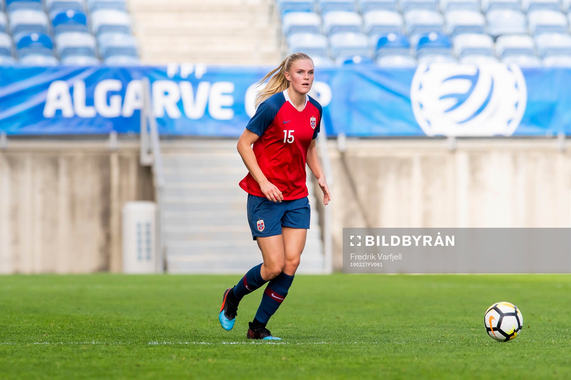Kristine Leine of Norway