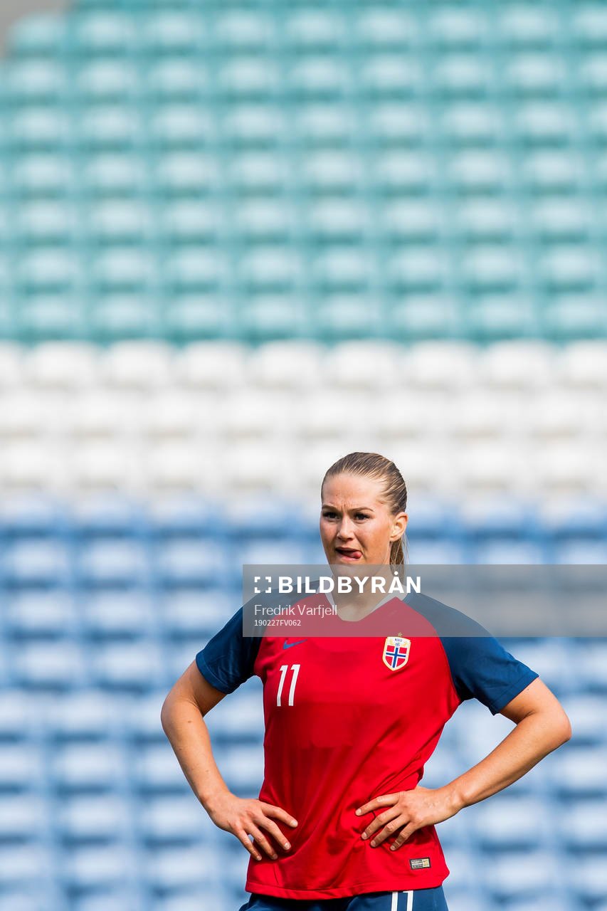 Lisa-Marie Karlseng Utland of Norway