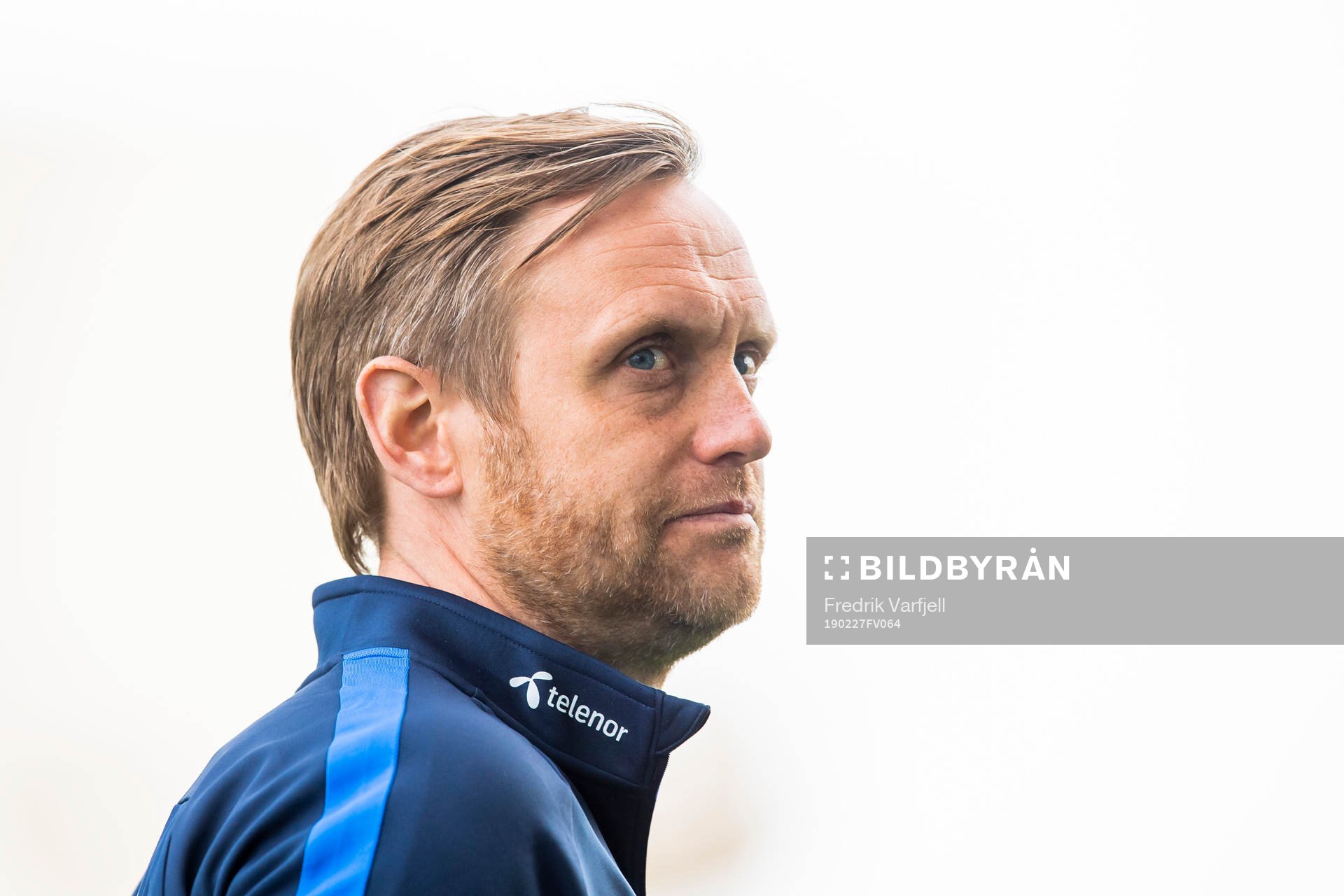 Martin Sjögren, head coach of Norway
