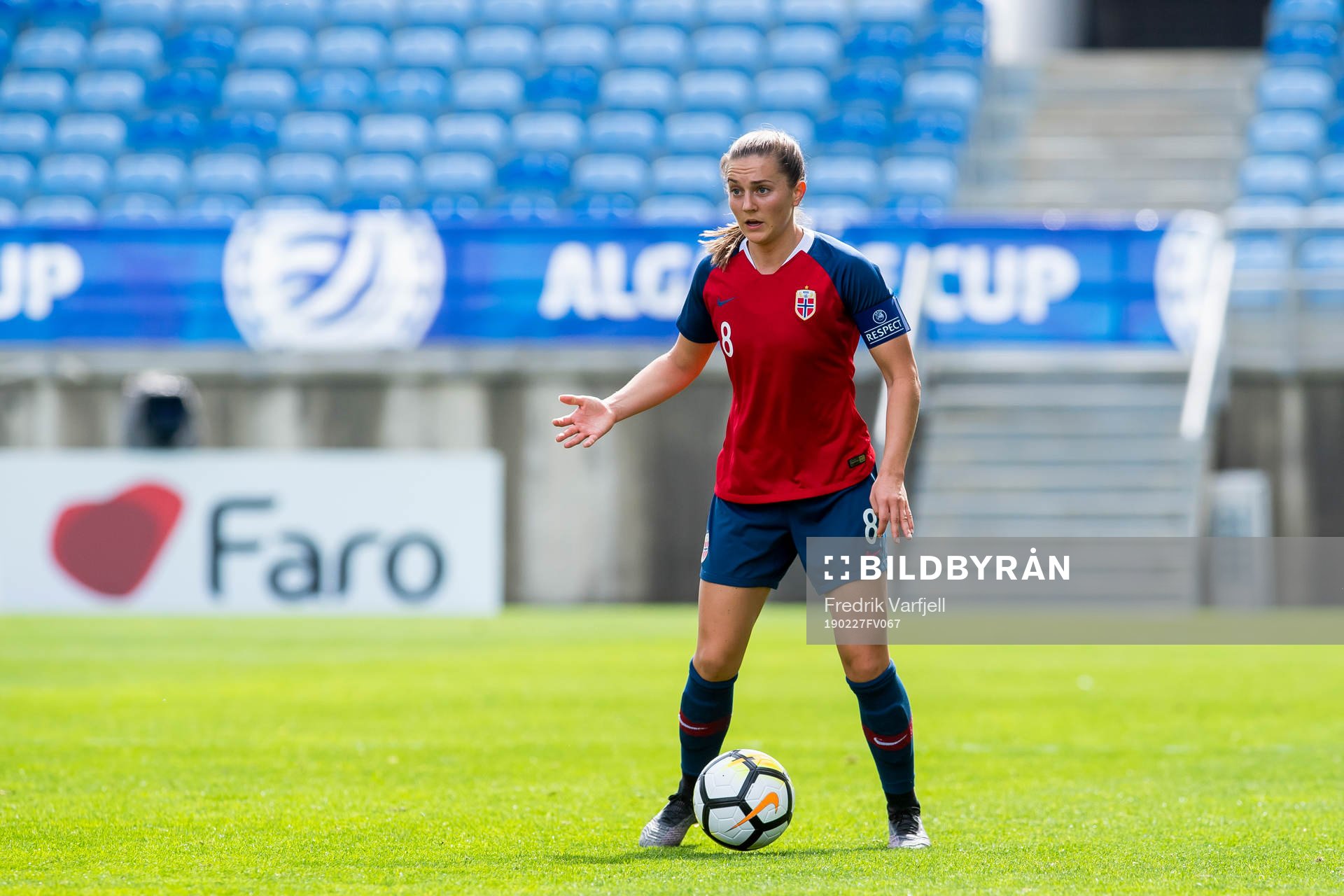 Vilde Bøe Risa of Norway
