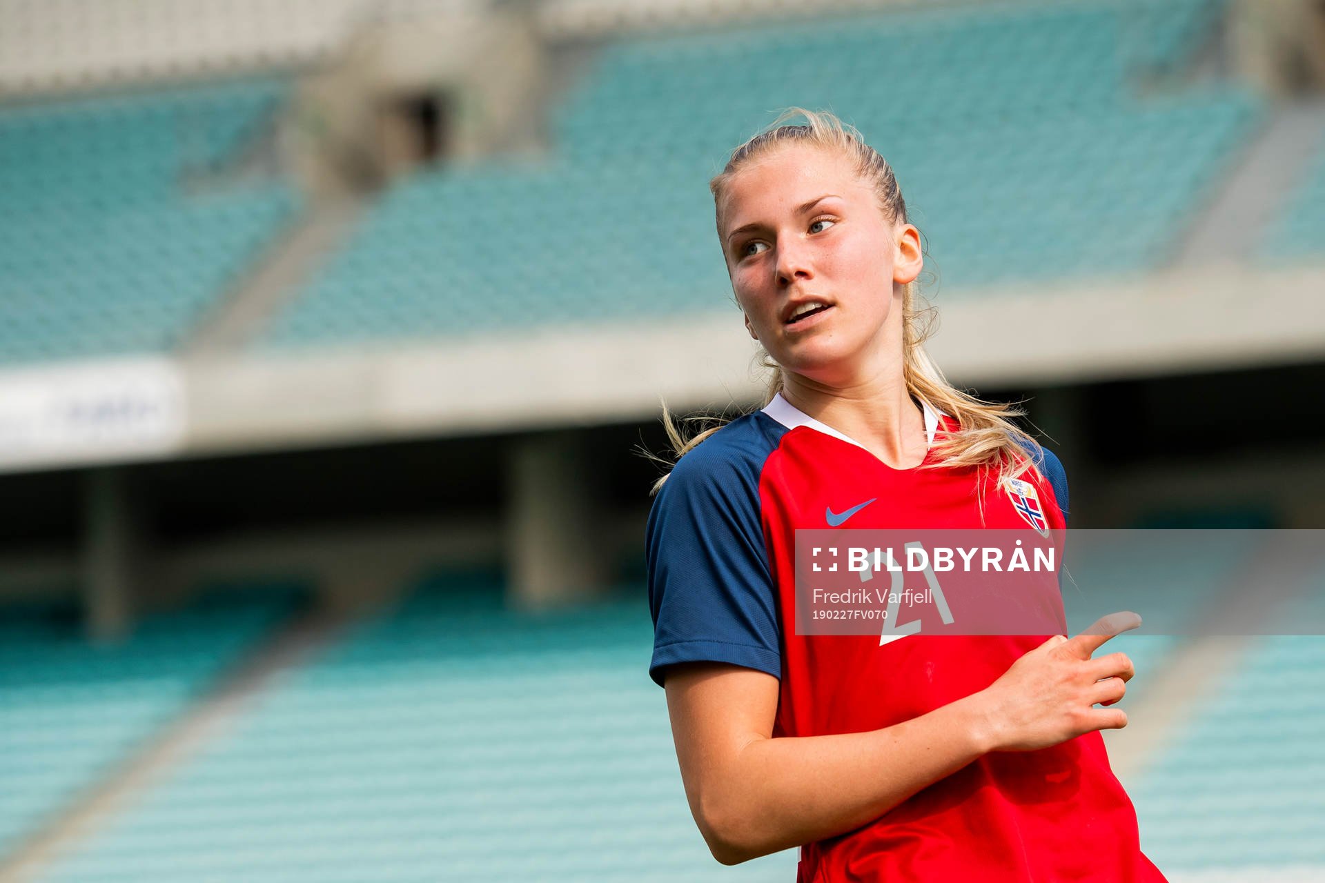 Emilie Nautnes of Norway