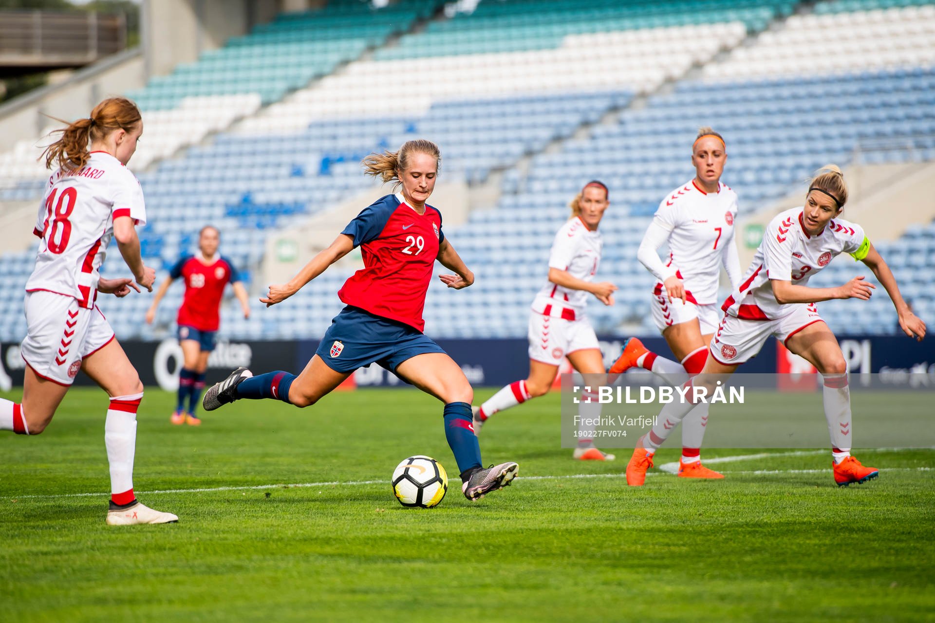 Amalie Eikeland of Norway