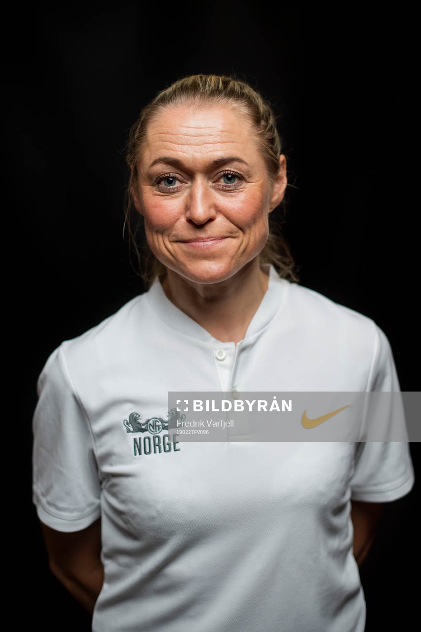 Jorid Degerstrøm poses for a portrait