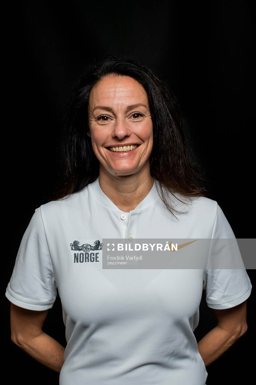 Margareta Endresen poses for a portrait