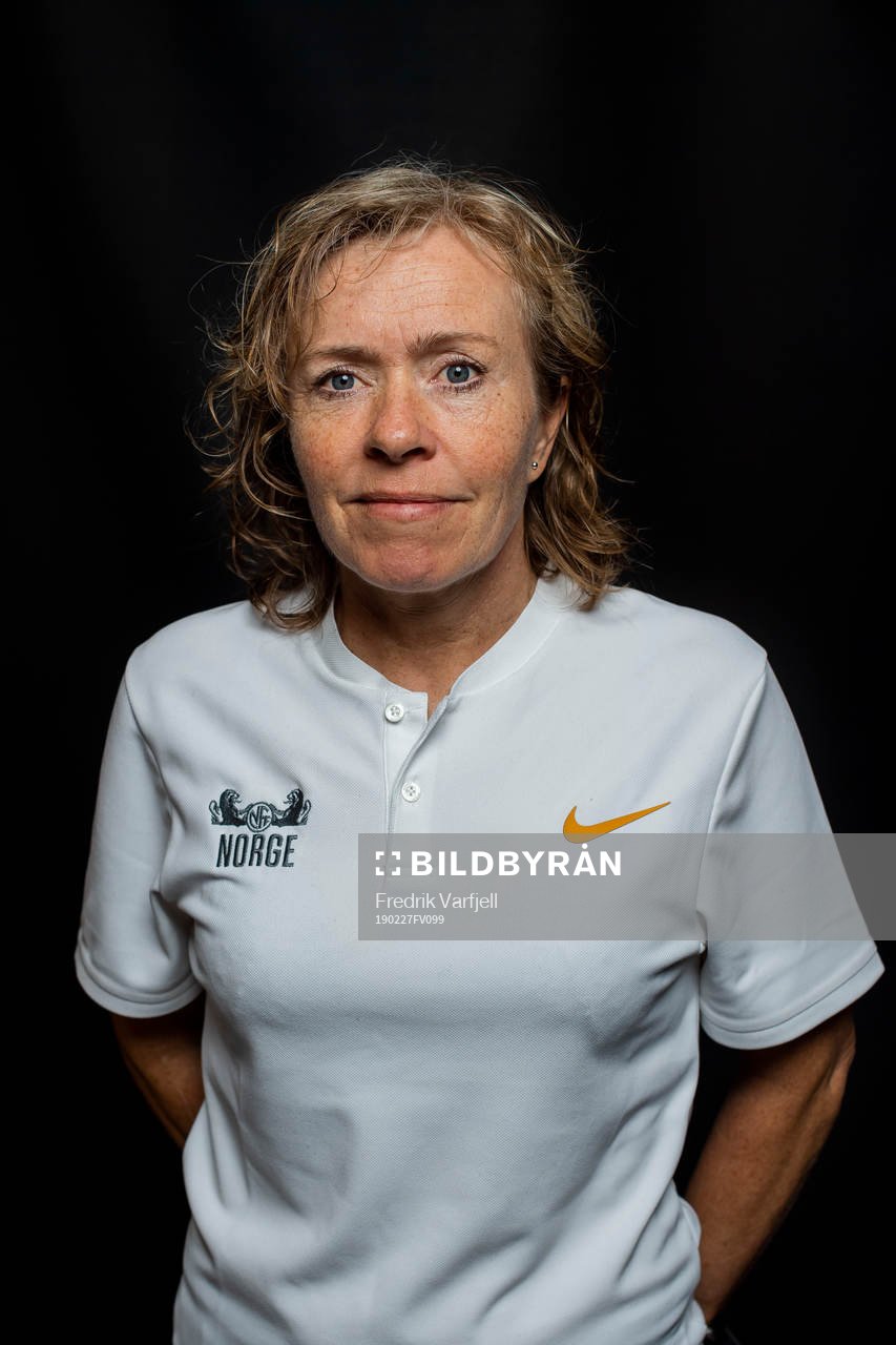 Gunnvor Halmøy, physiotherapist, poses for a portrait