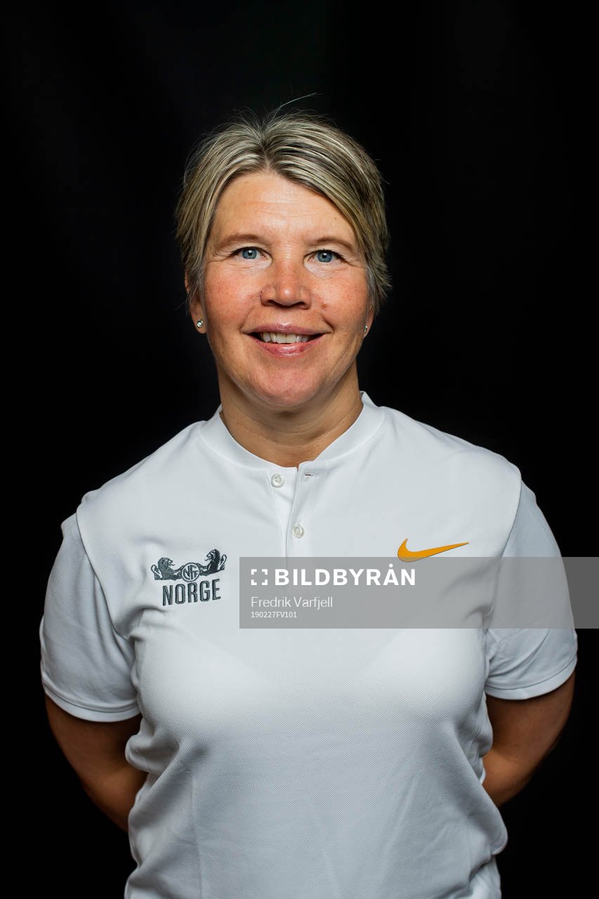 Bente Bratbak poses for a portrait
