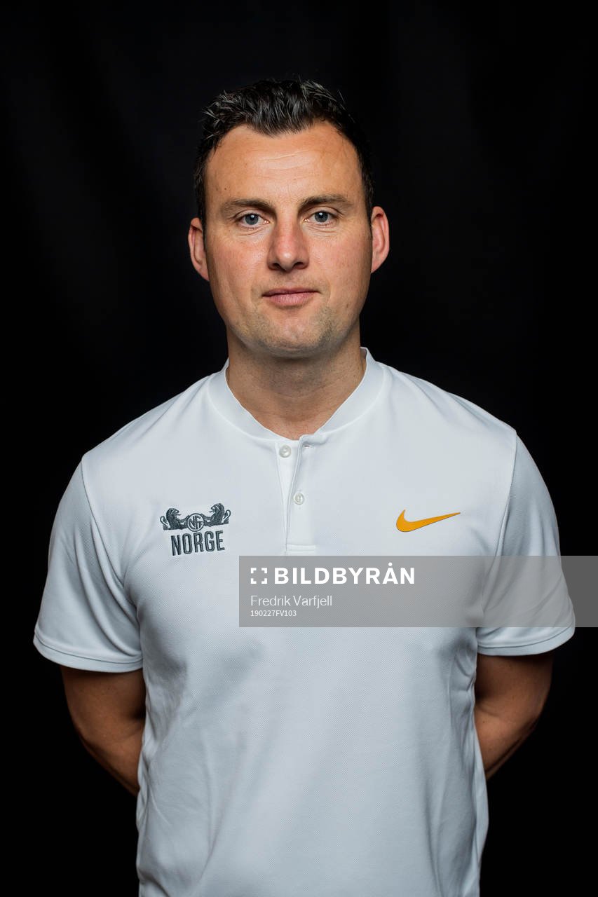 Roger Eskeland poses for a portrait