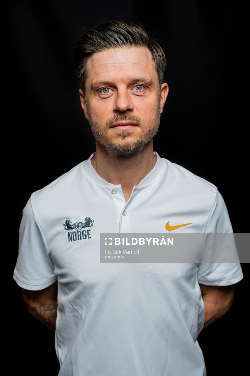 Alexander Straus poses for a portrait