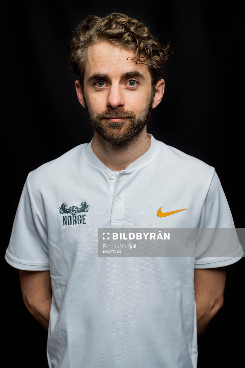 Mathias Odden poses for a portrait
