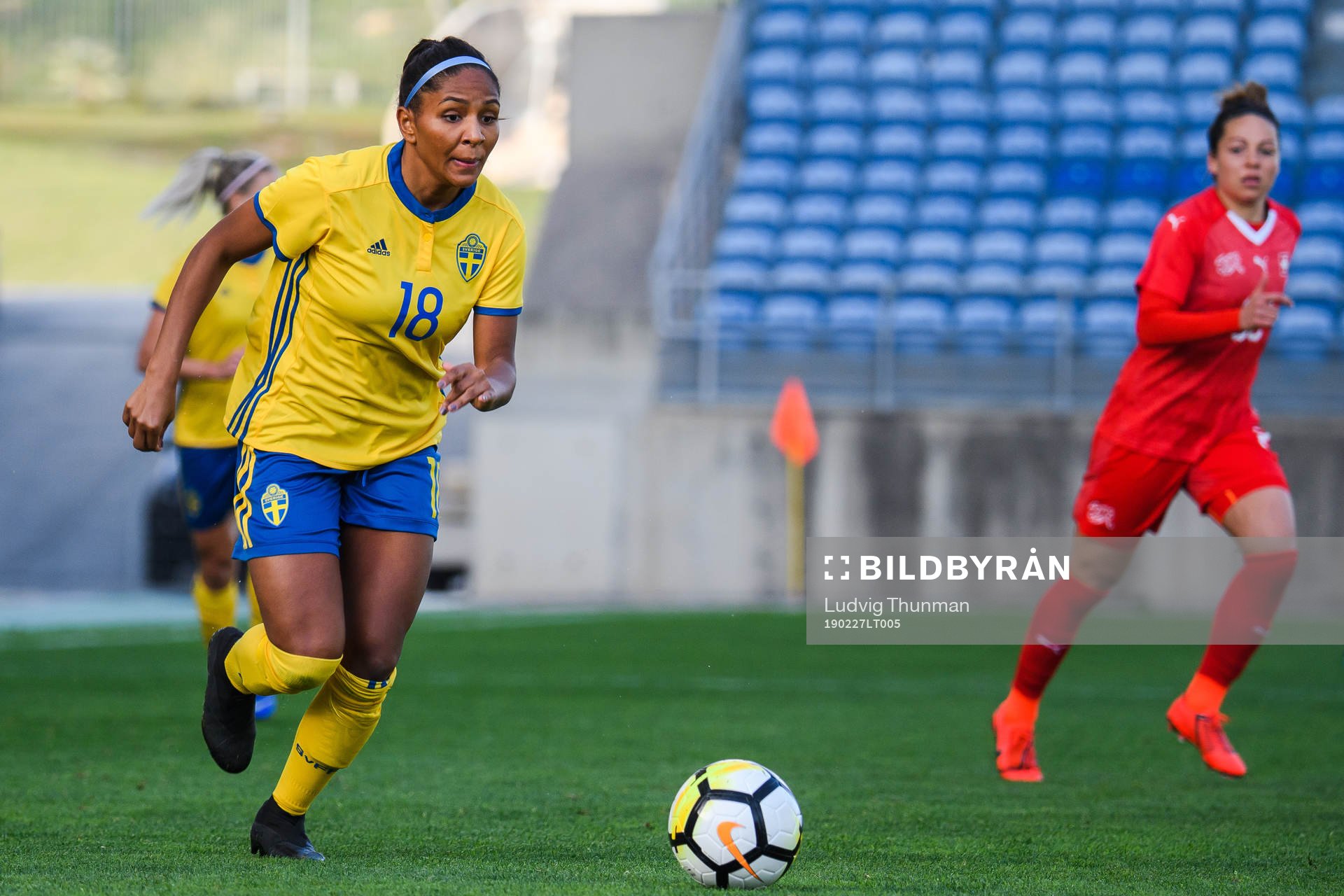 Madelen Janogy of Sweden