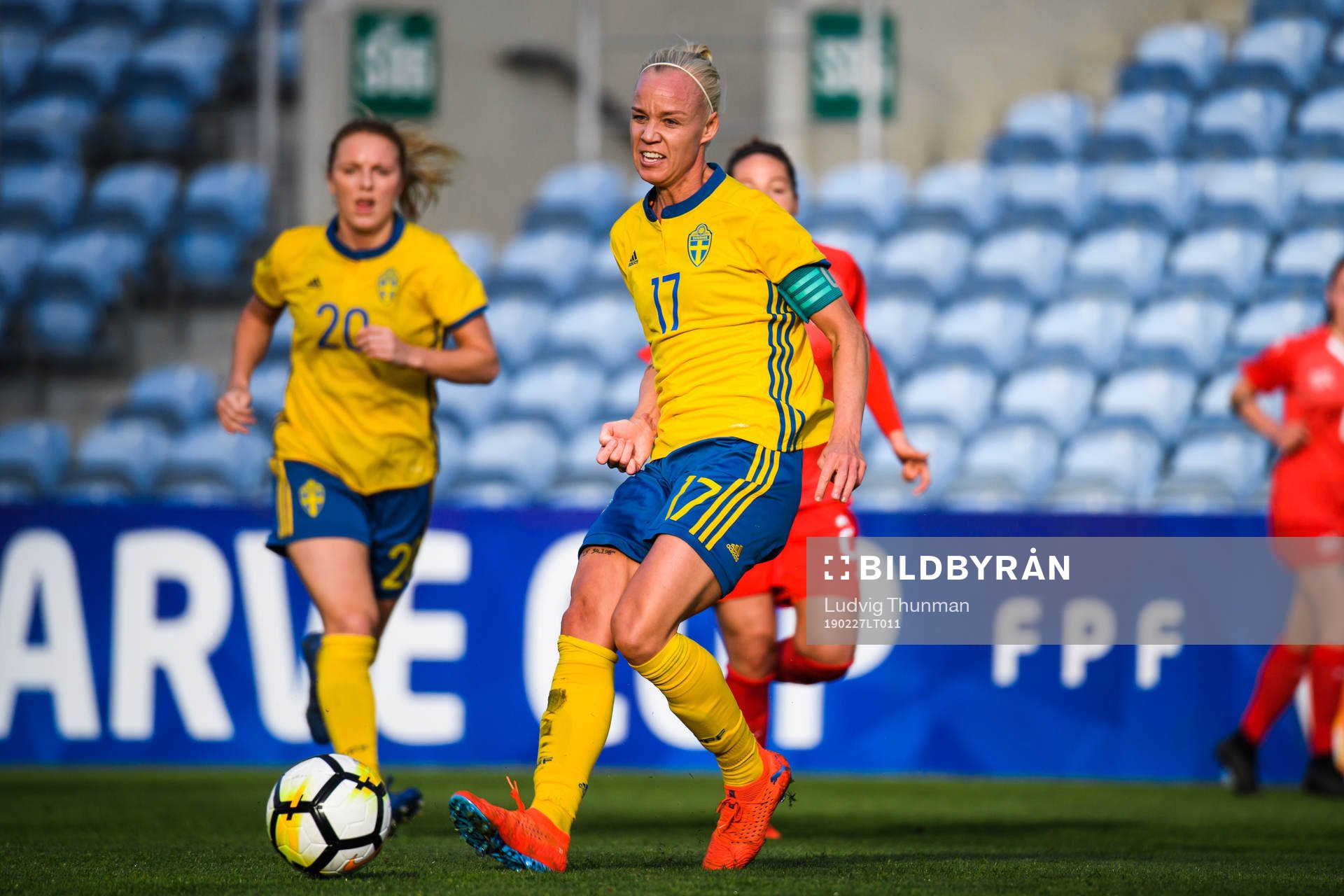 Caroline Seger of Sweden