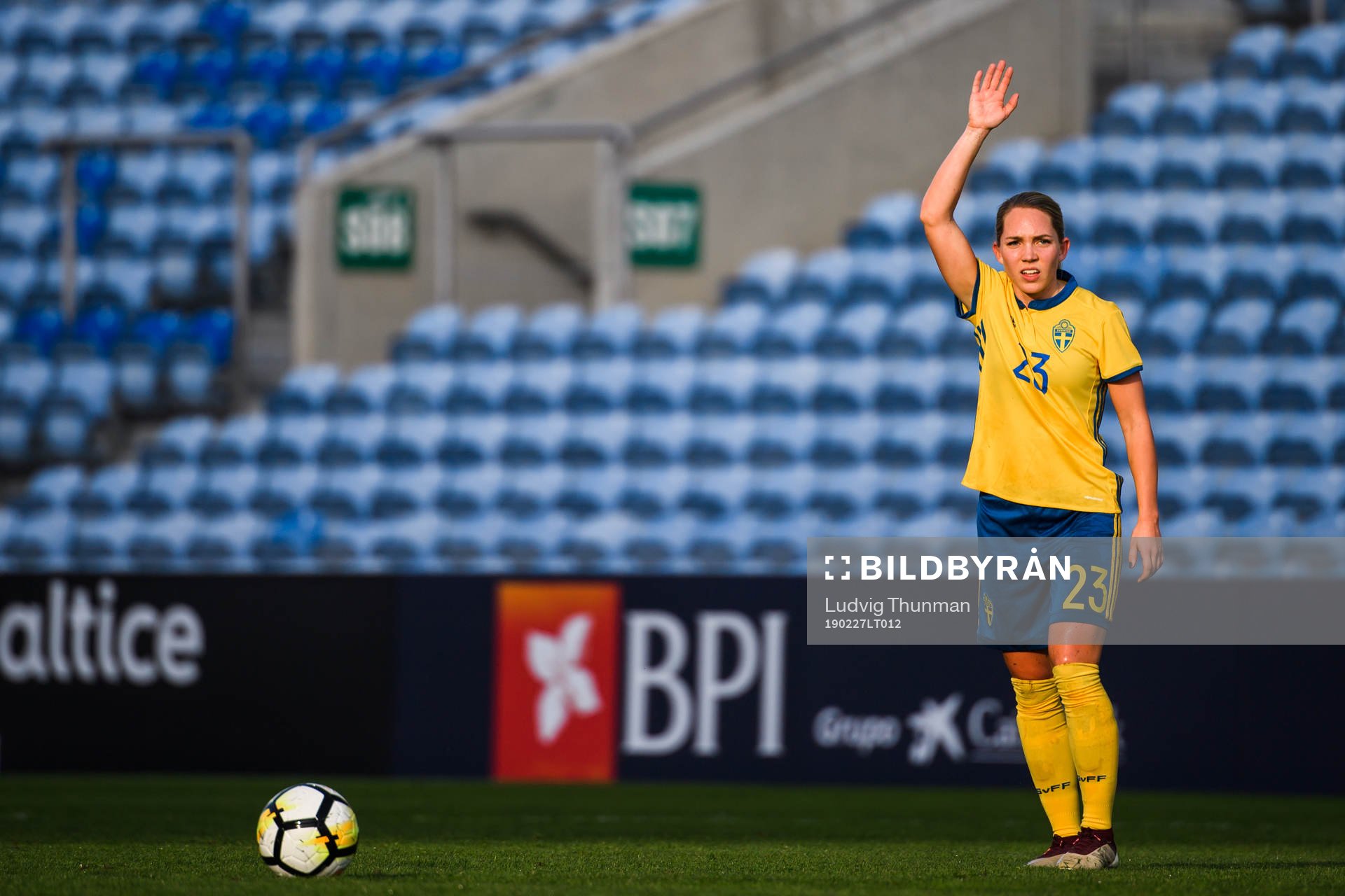 Elin Rubensson of Sweden