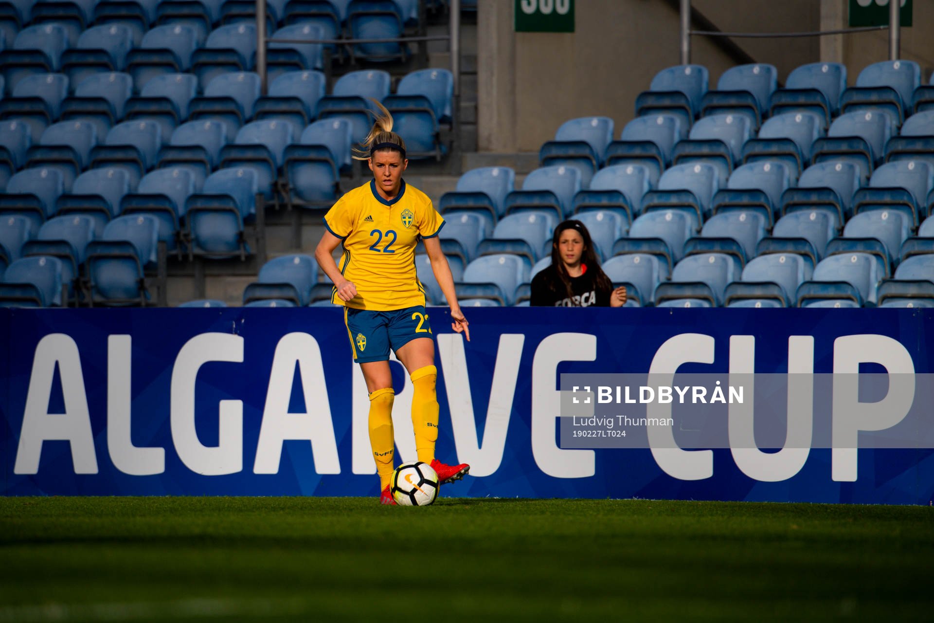 Olivia Schough of Sweden