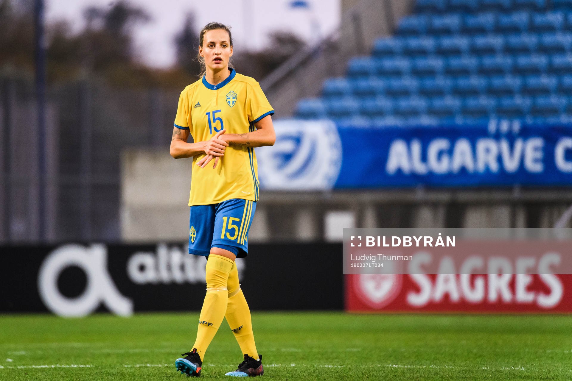 Nathalie Björn of Sweden