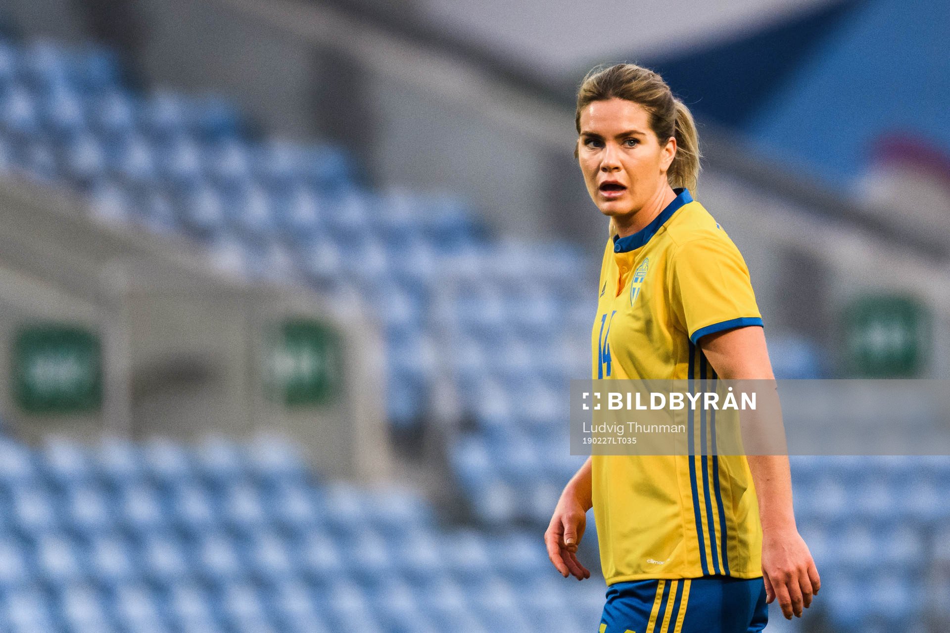 Hanna Folkesson of Sweden