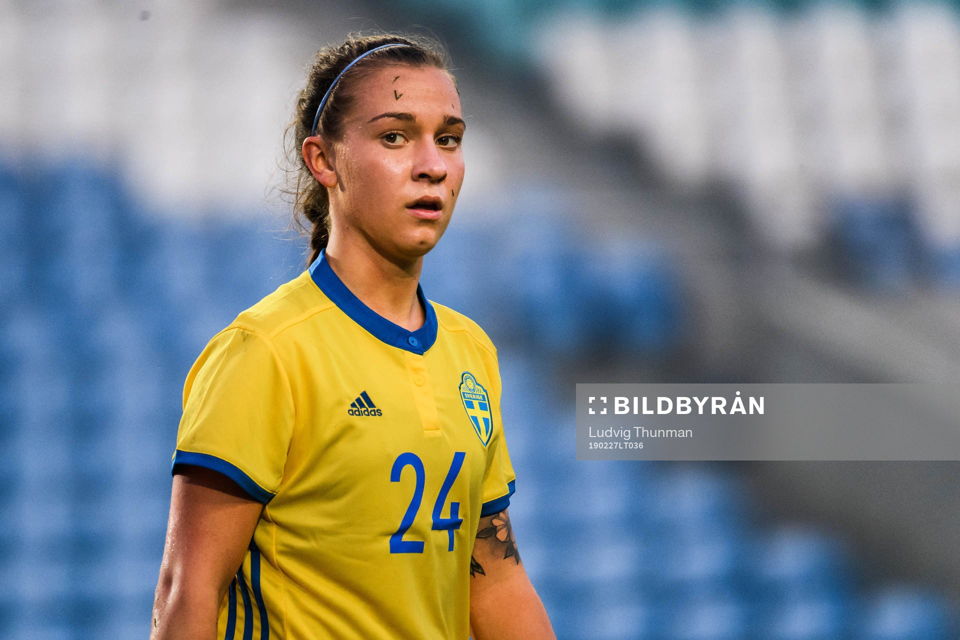 Julia Zigiotti Olme of Sweden