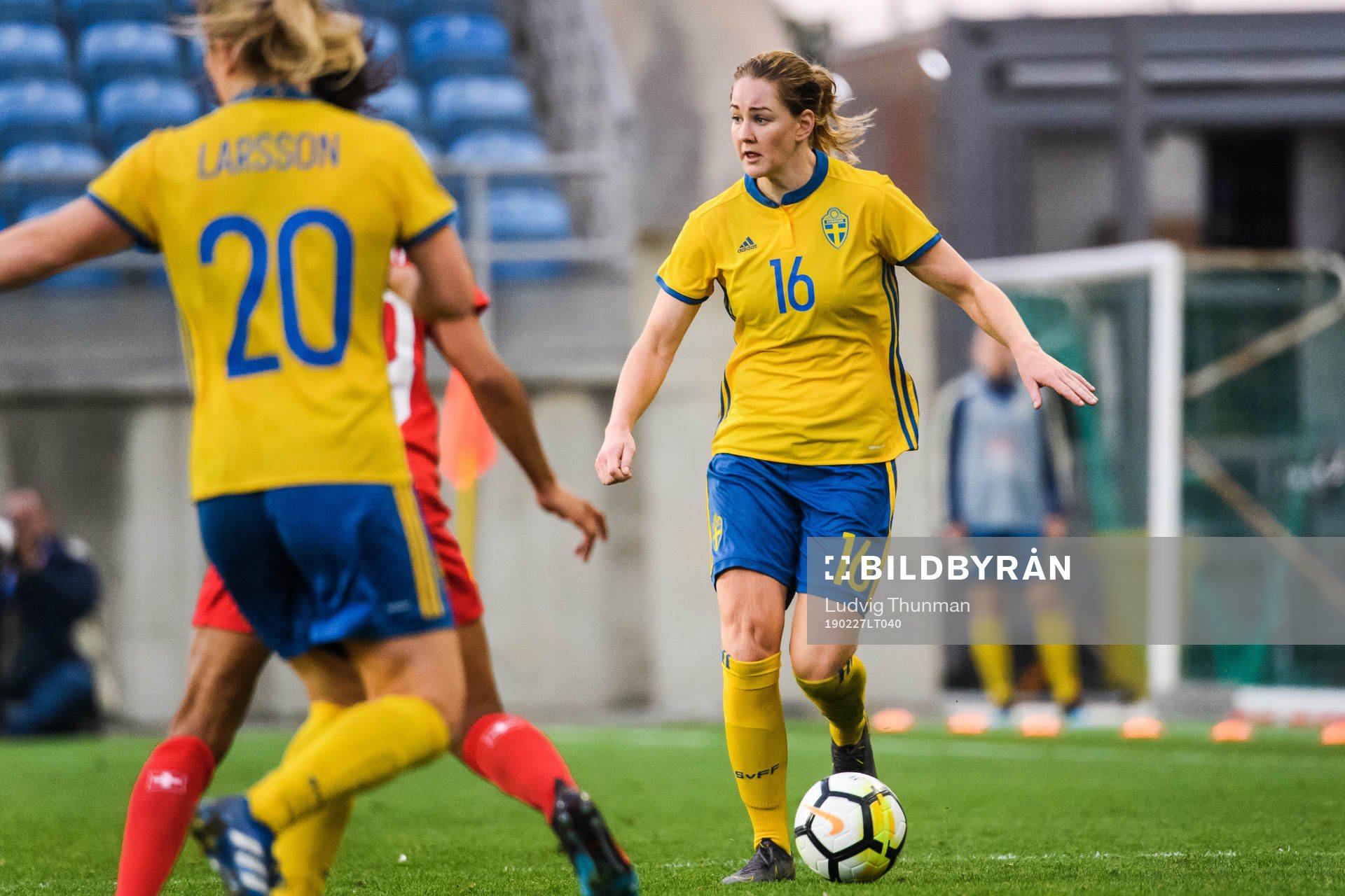 Mia Carlsson of Sweden