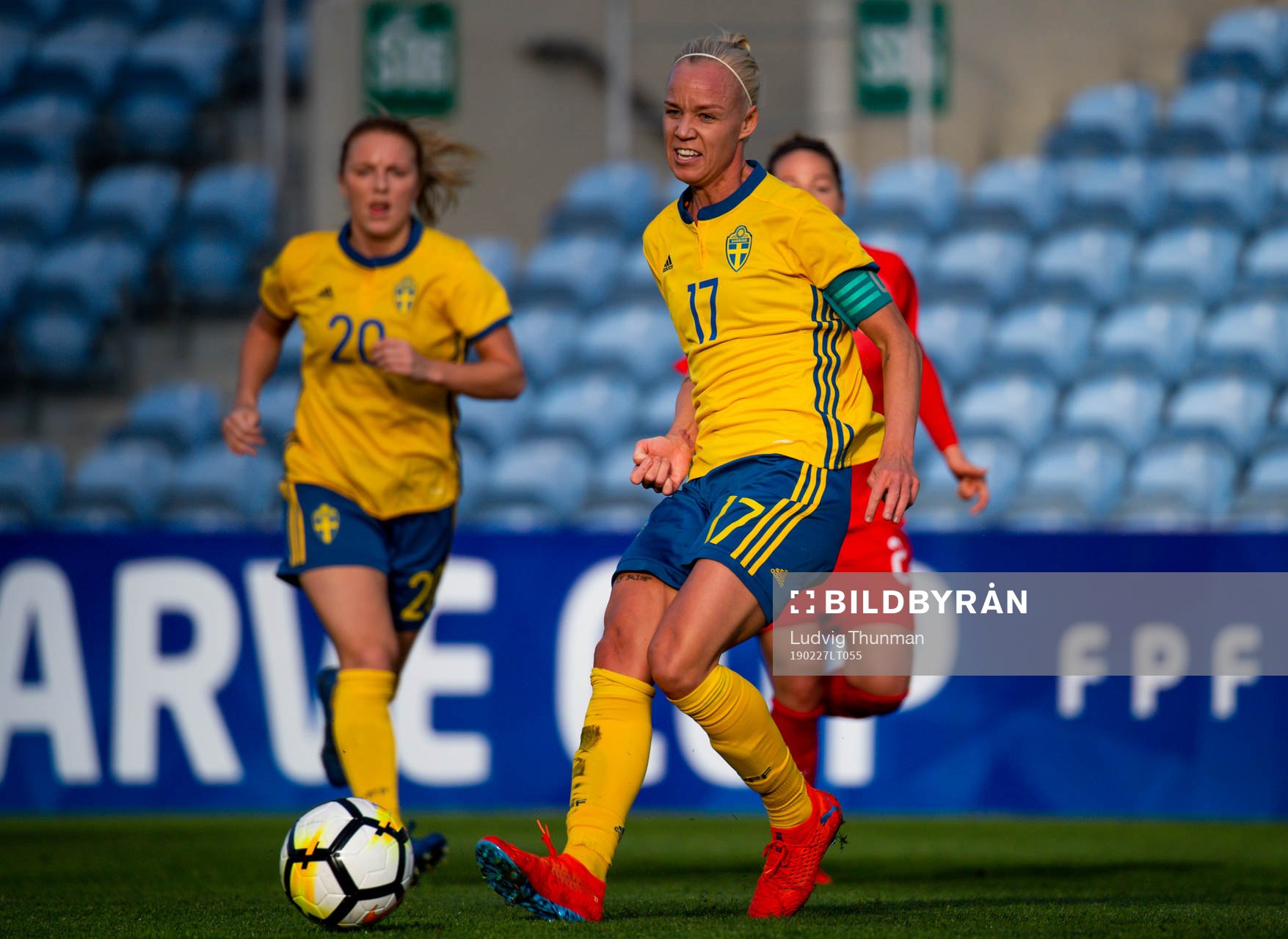 Caroline Seger of Sweden