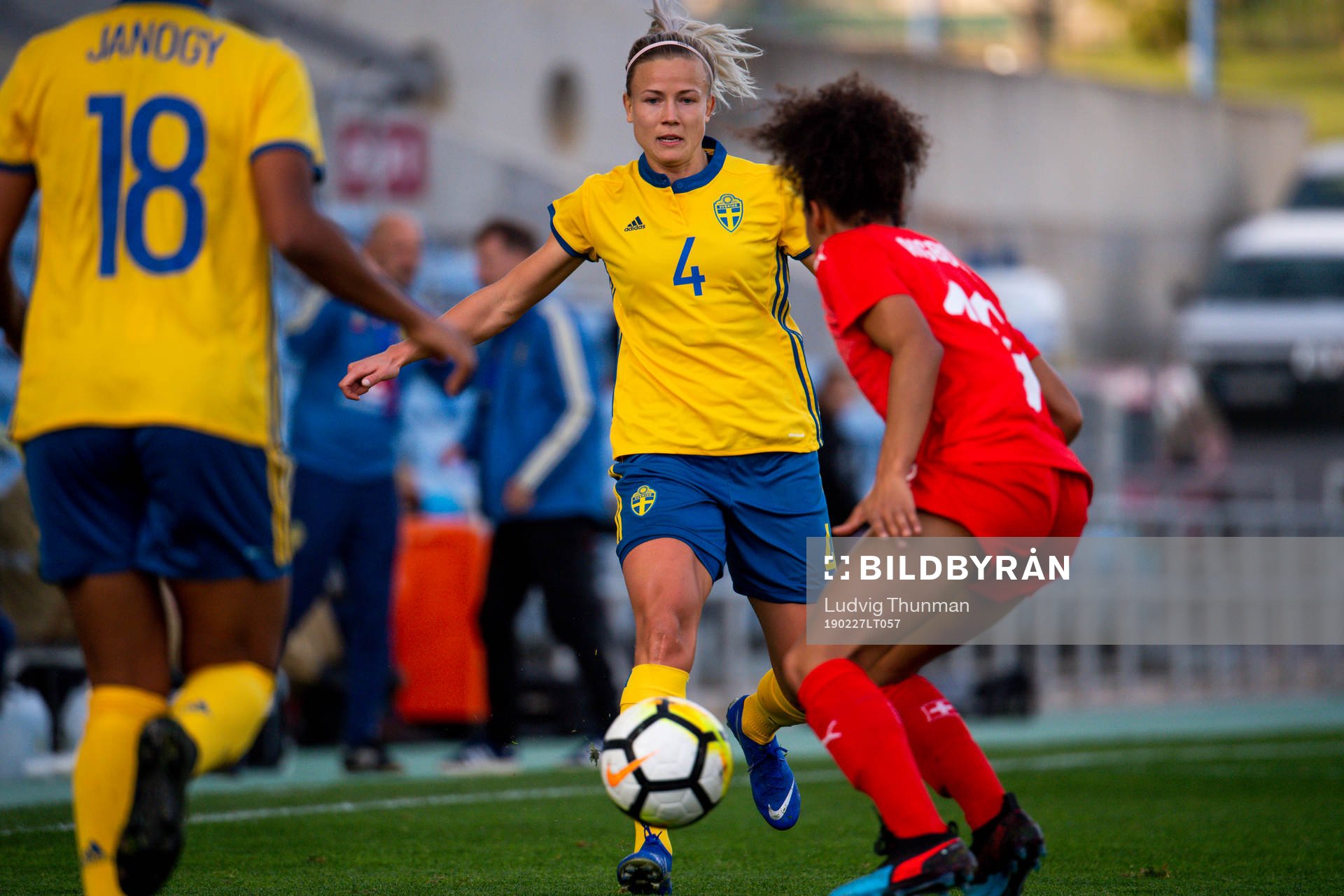 Hanna Glas of Sweden