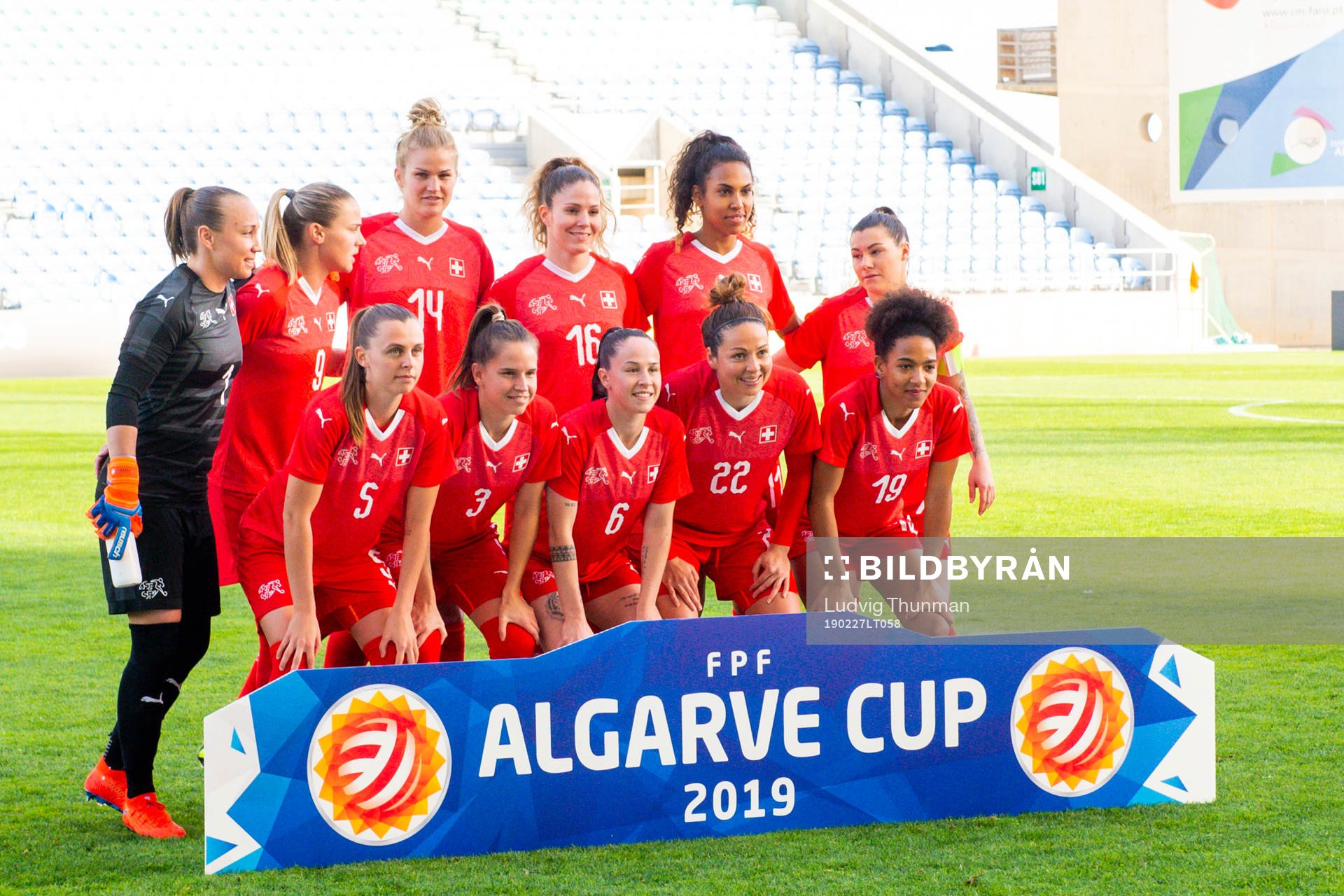 Starting eleven of Switzerland