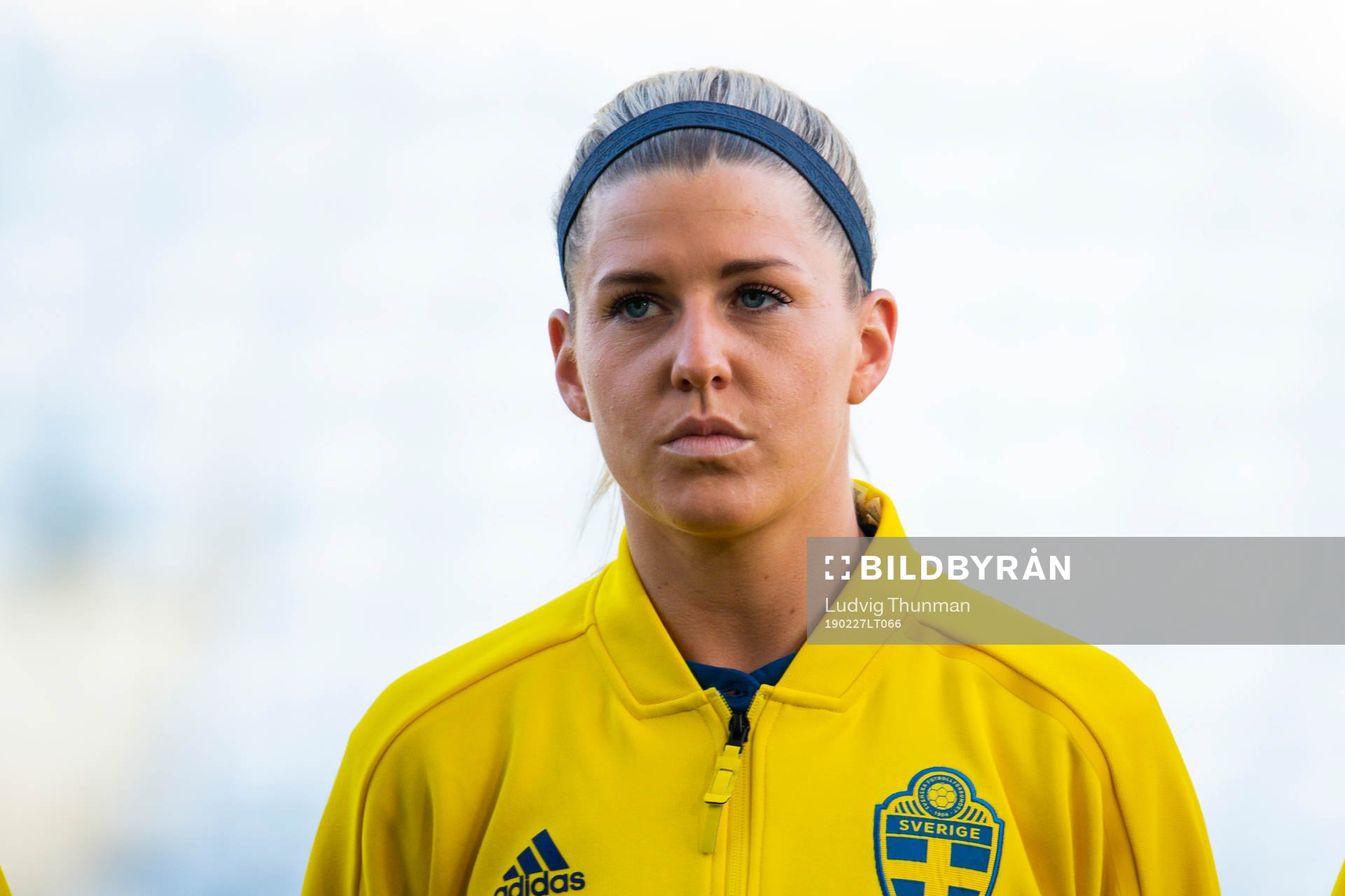 Olivia Schough of Sweden