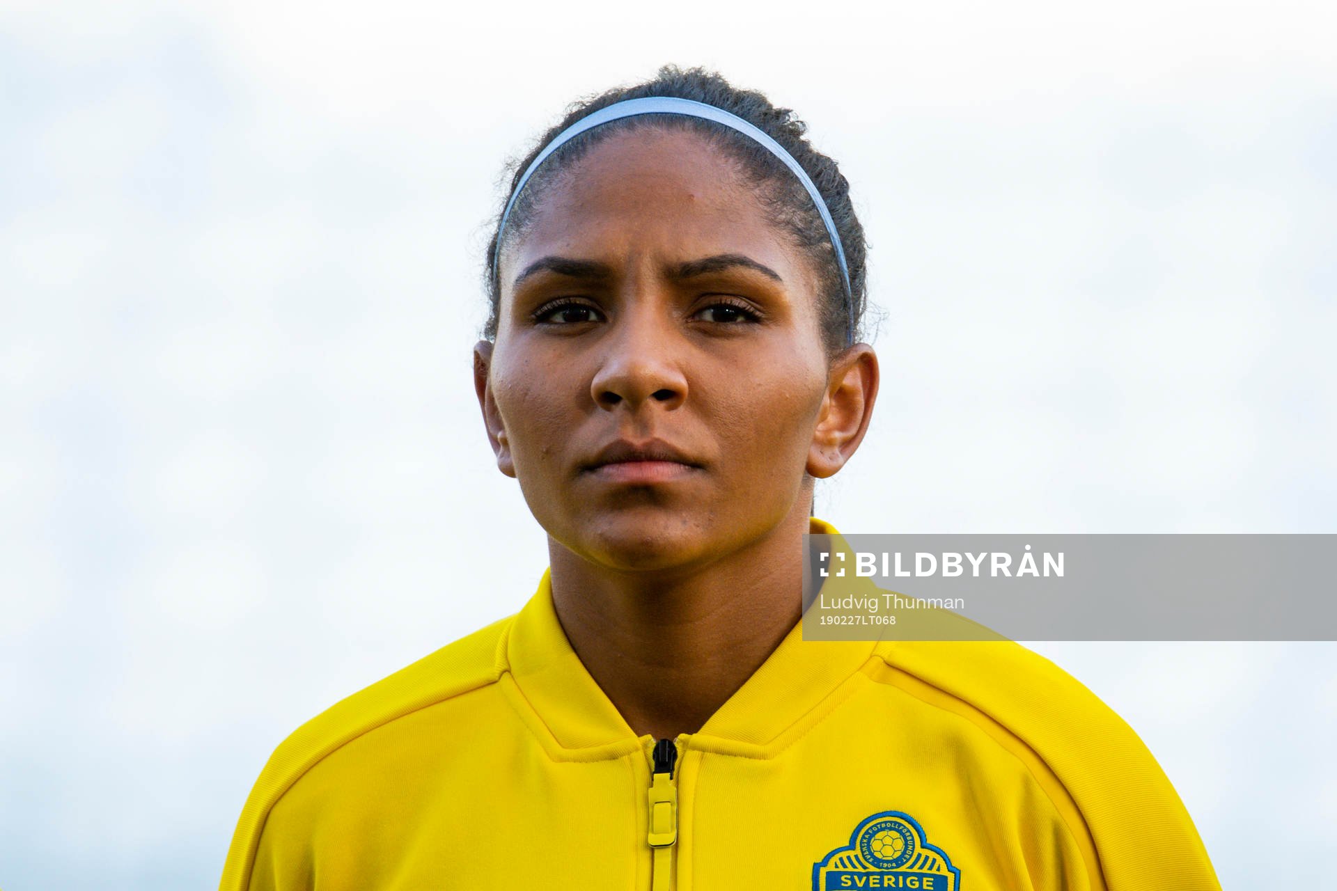 Madelen Janogy of Sweden