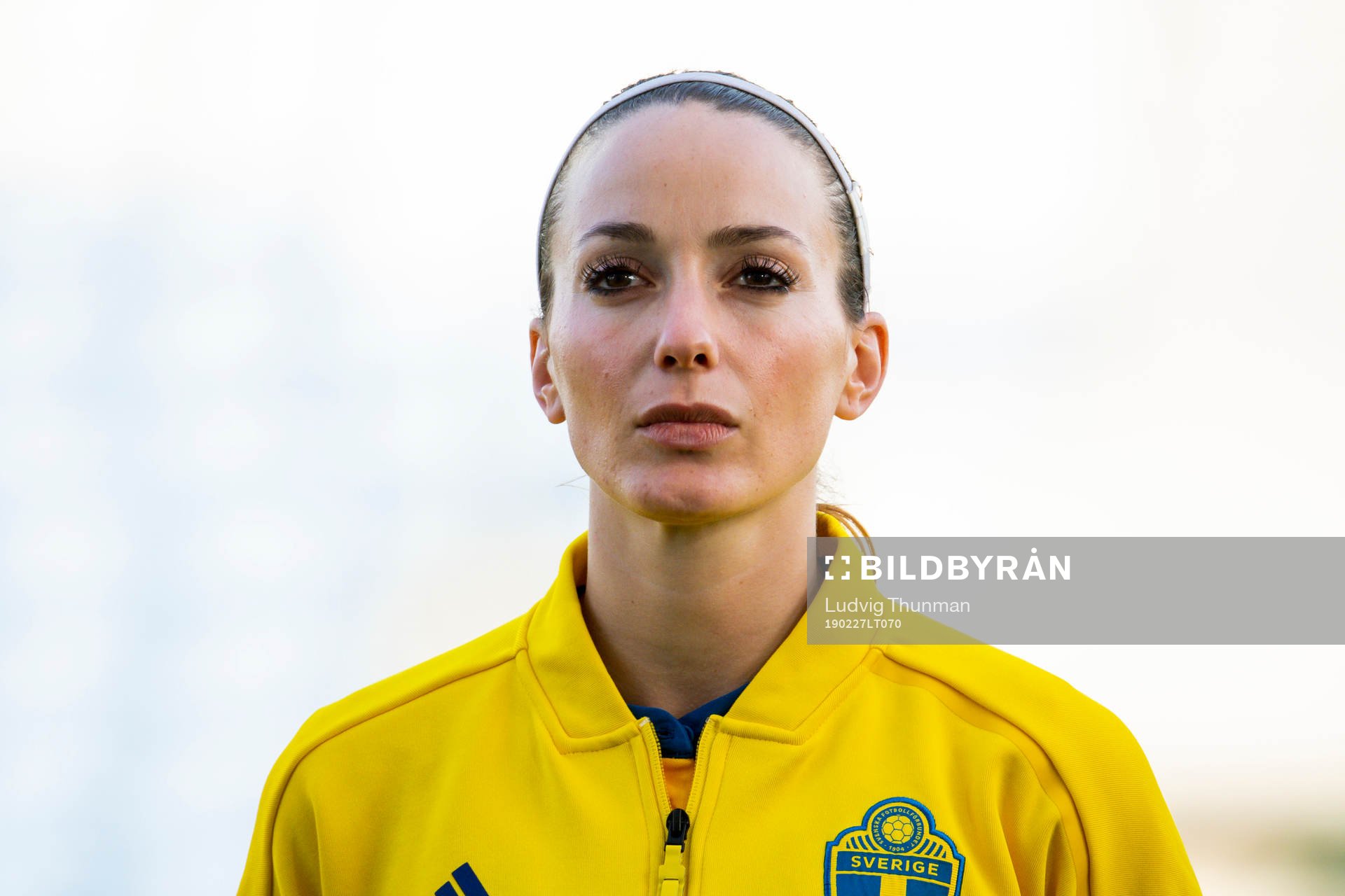 Kosovare Asllani of Sweden