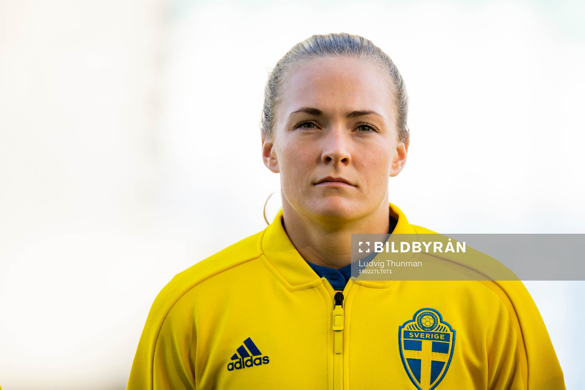 Magdalena Eriksson of Sweden