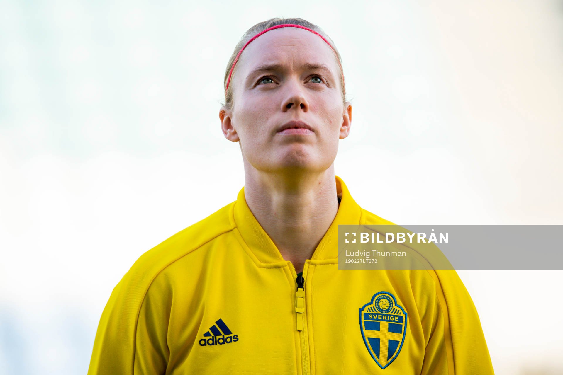 Goalkeeper Hedvig Lindahl of Sweden