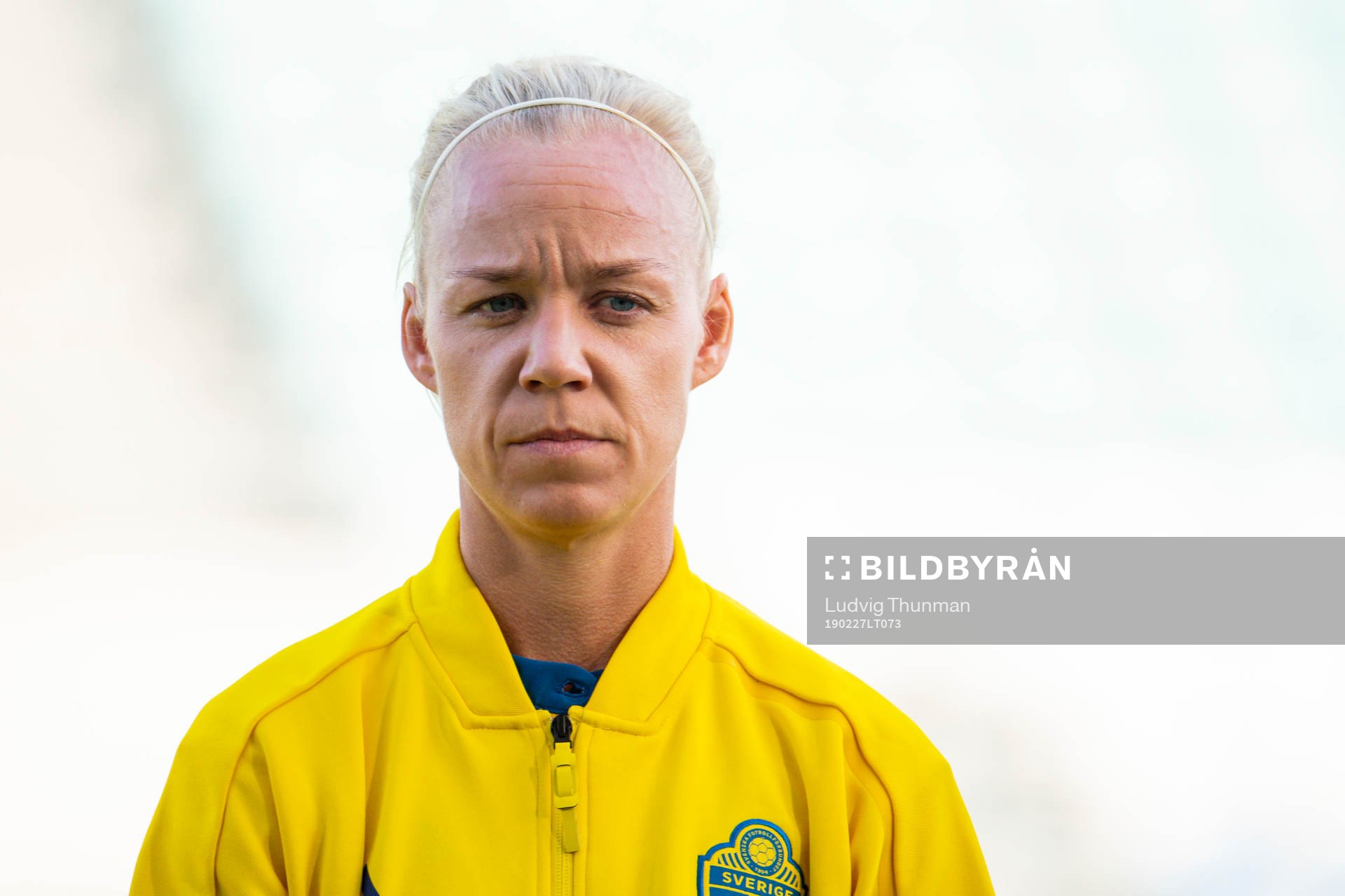 Caroline Seger of Sweden
