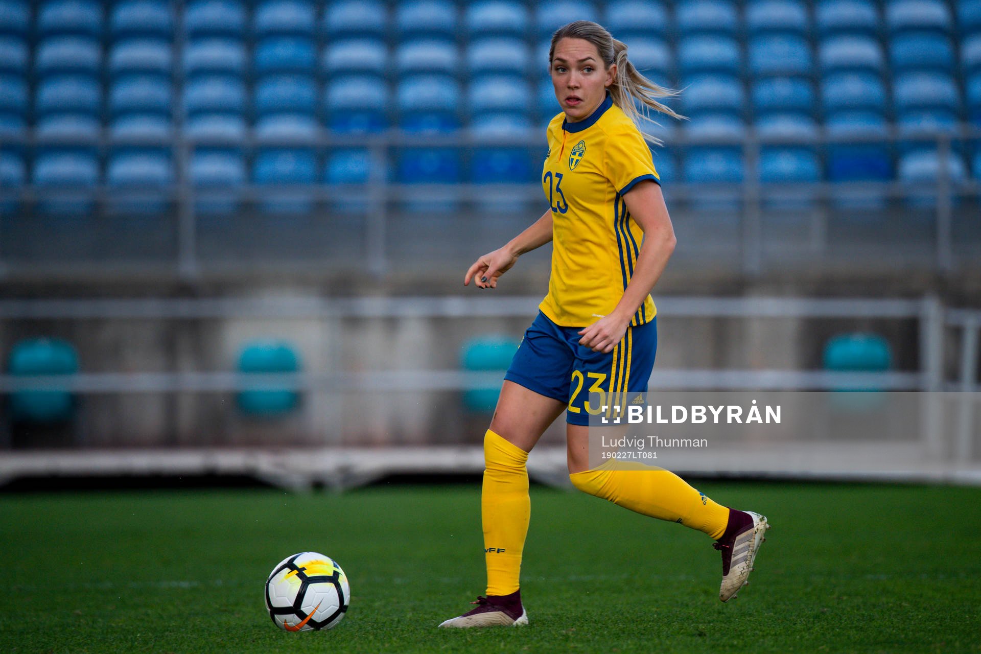 Elin Rubensson of Sweden