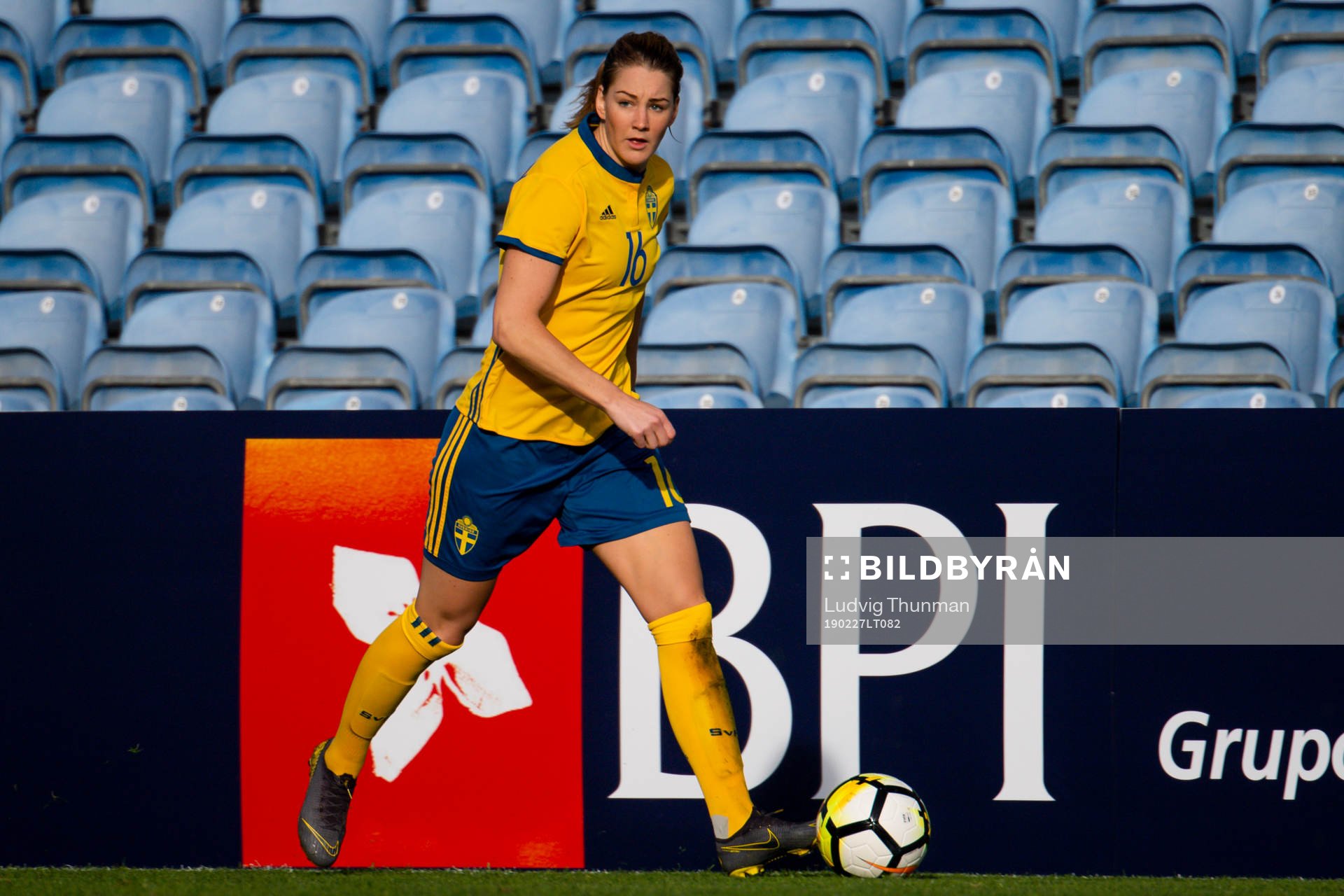 Mia Carlsson of Sweden