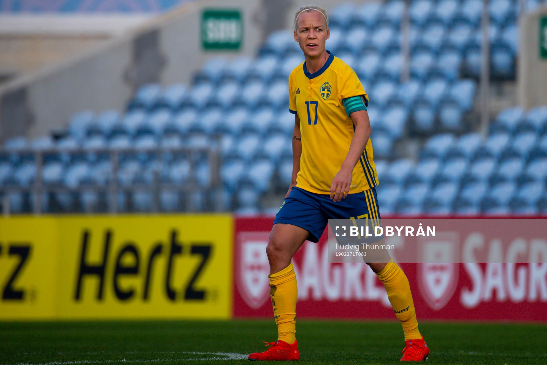 Caroline Seger of Sweden
