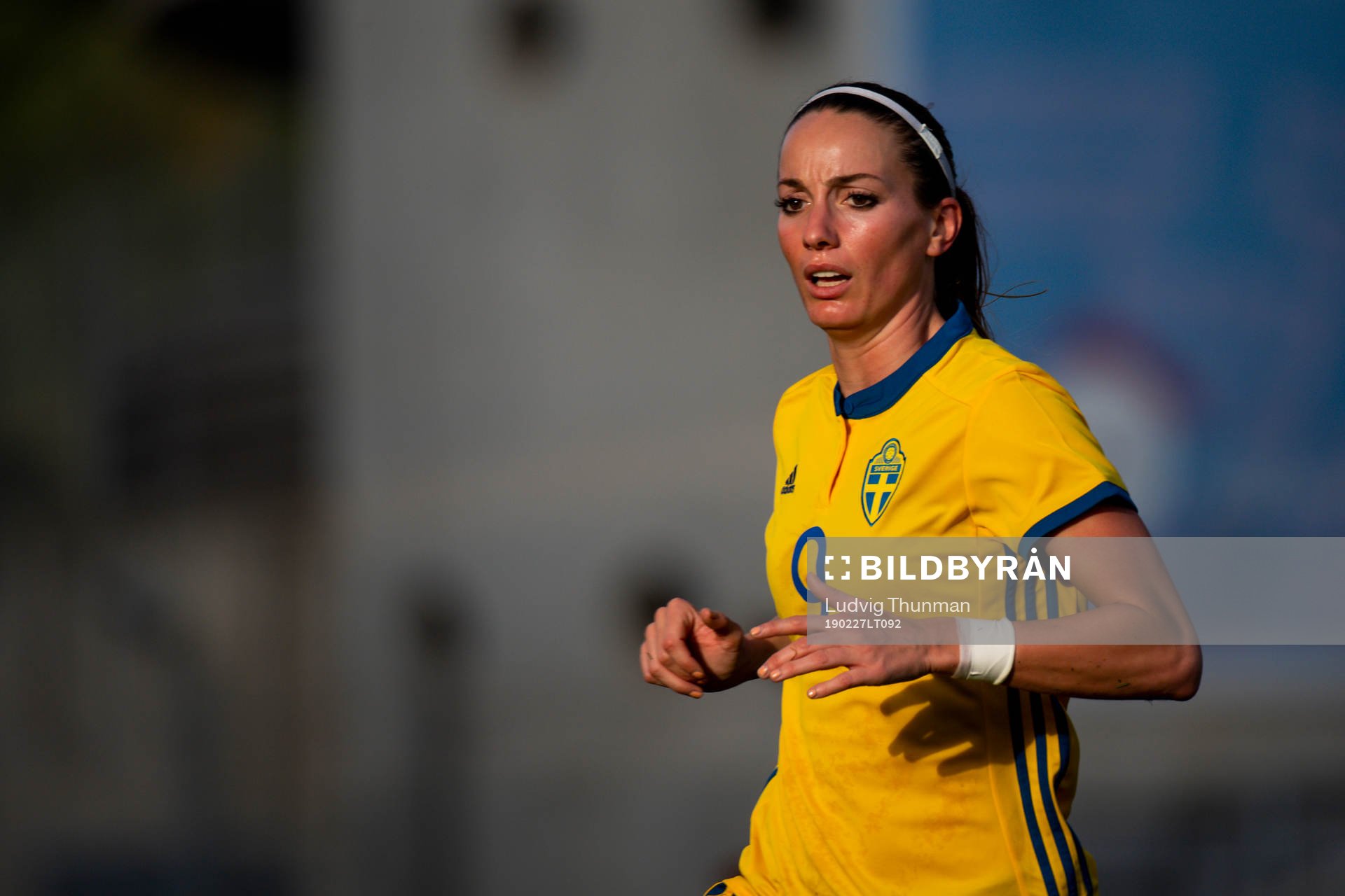 Kosovare Asllani of Sweden