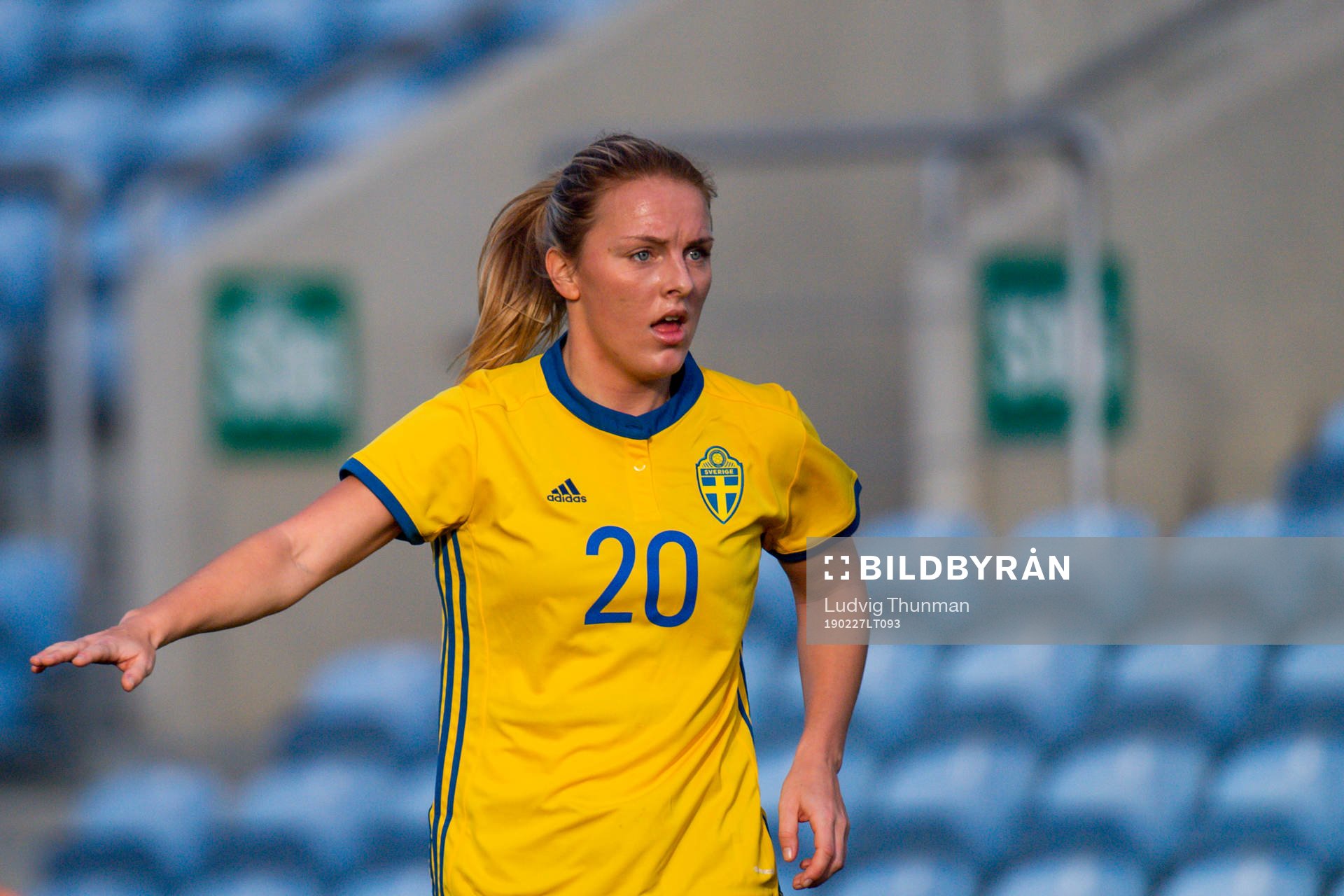 Mimmi Larsson of Sweden