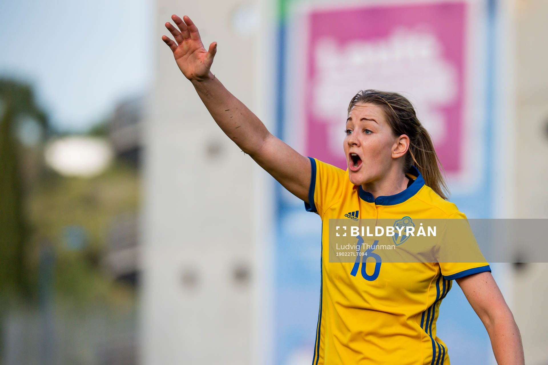 Mia Carlsson of Sweden