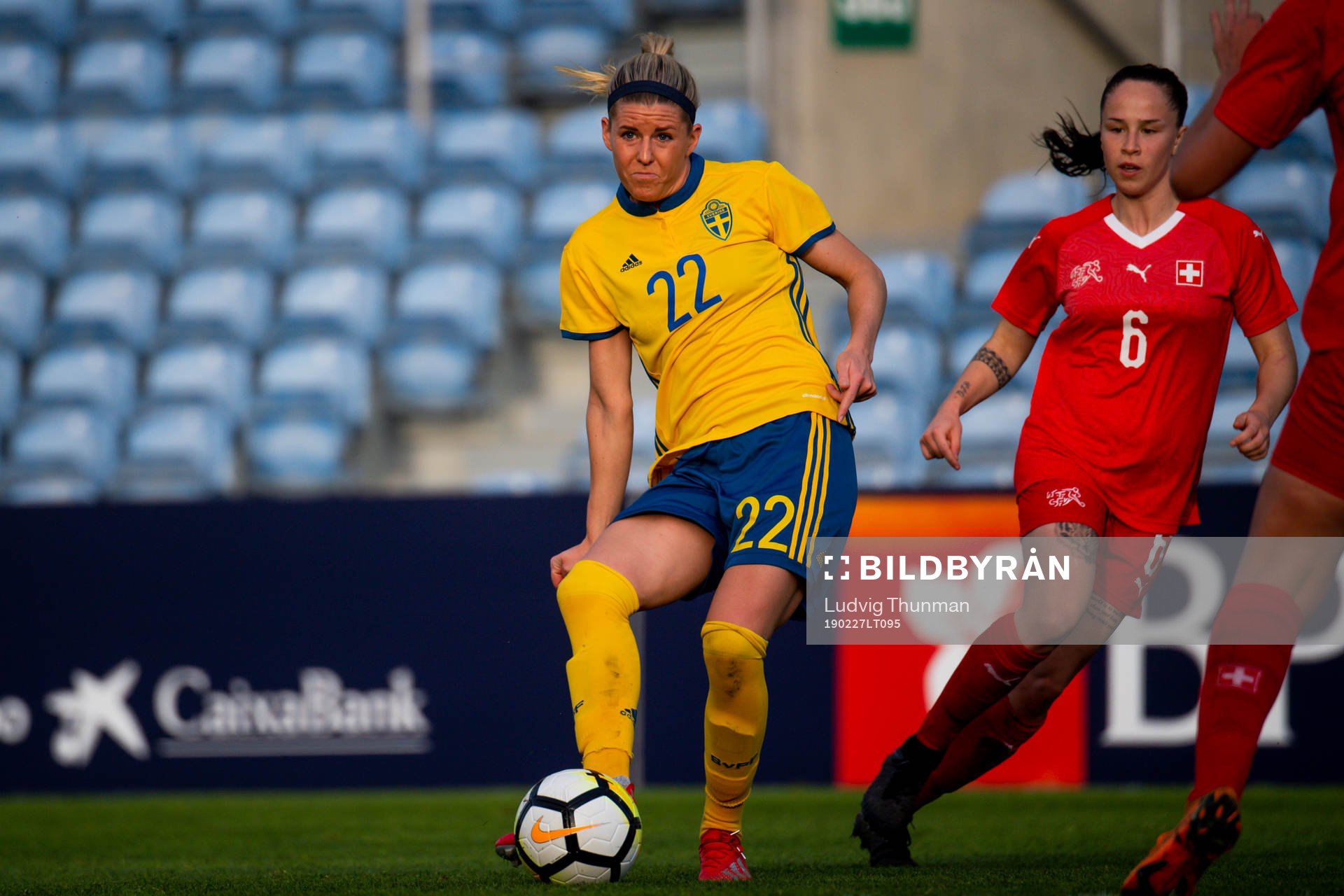 Olivia Schough of Sweden