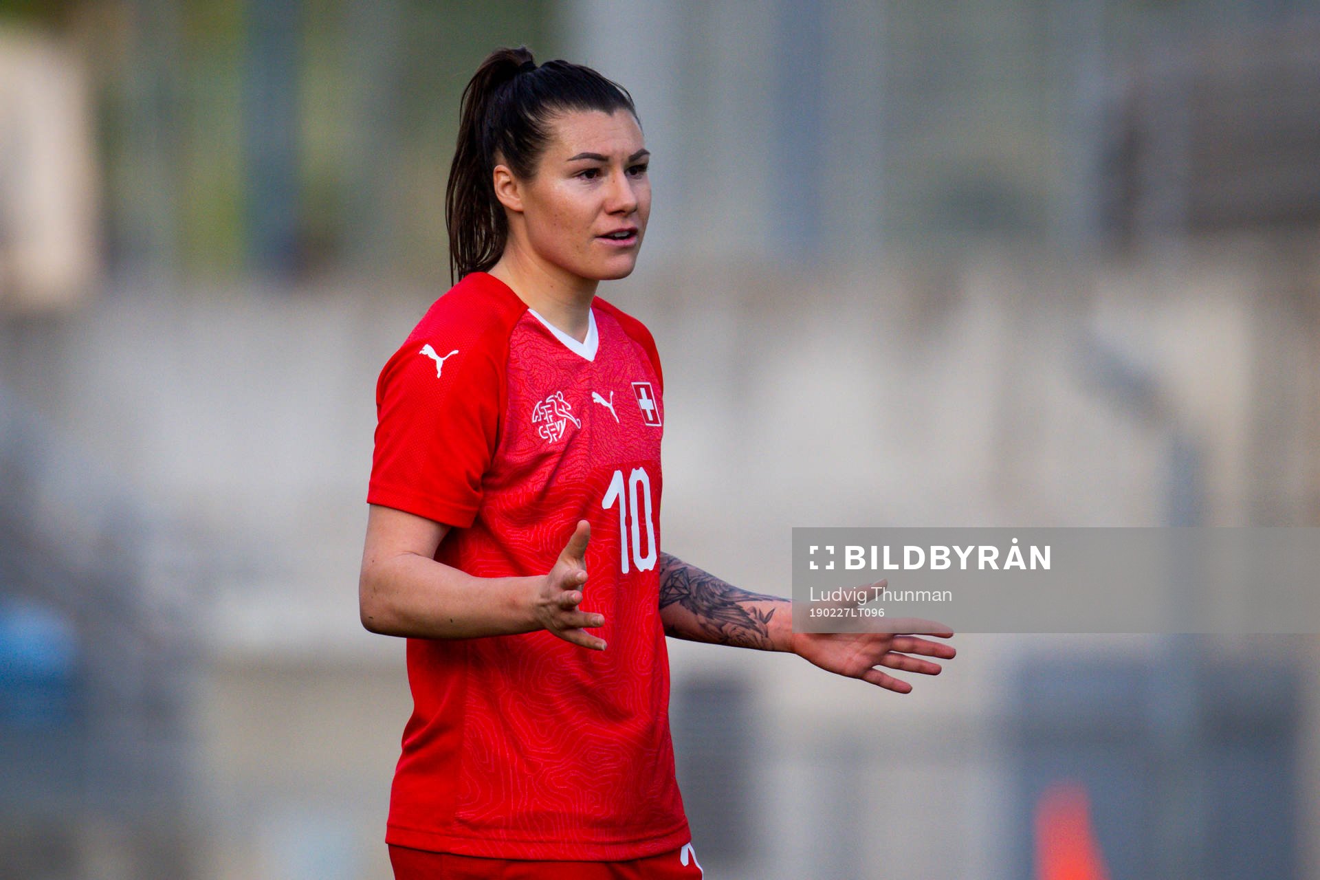Ramona Bachmann of Switzerland