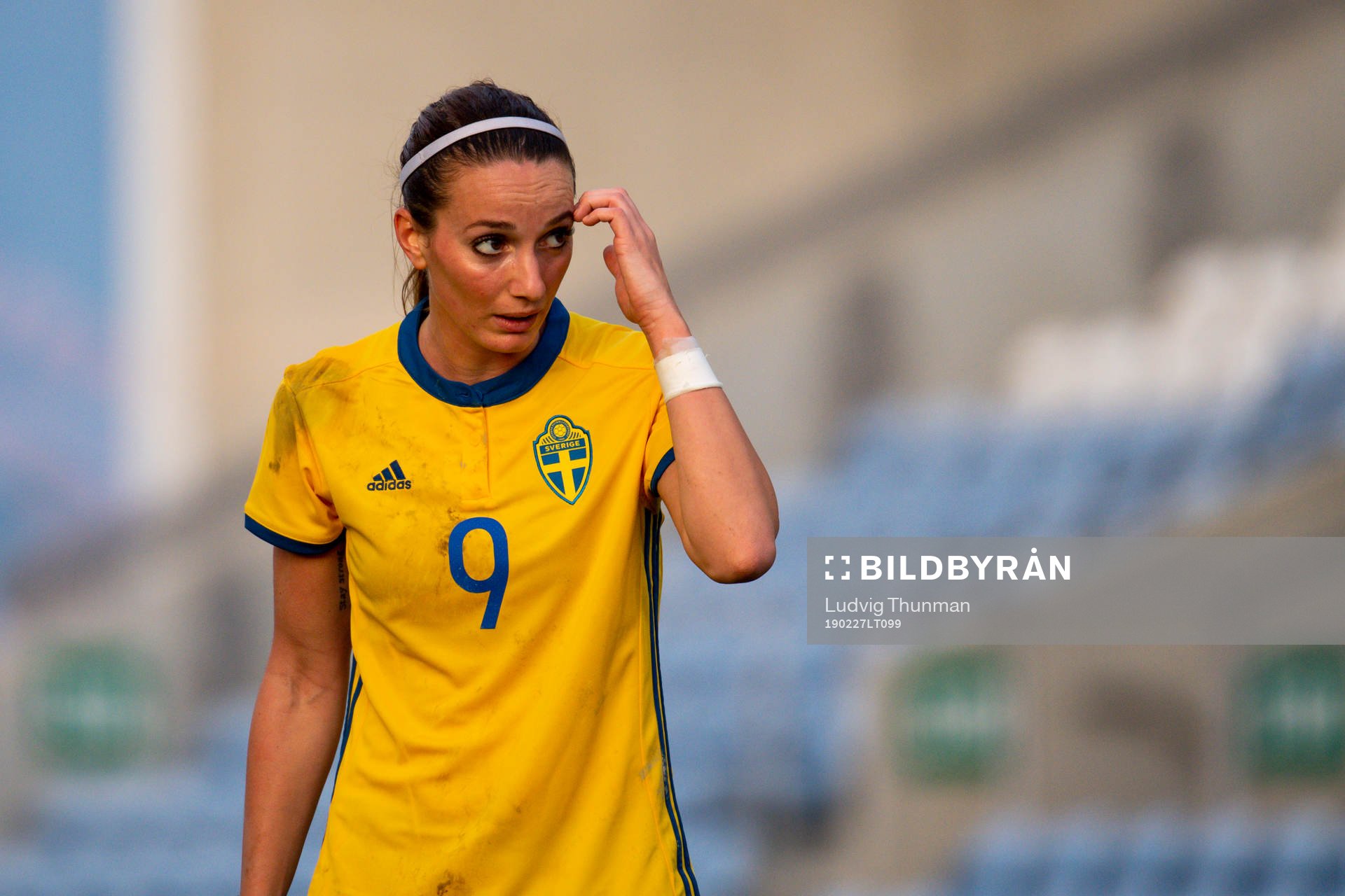 Kosovare Asllani of Sweden