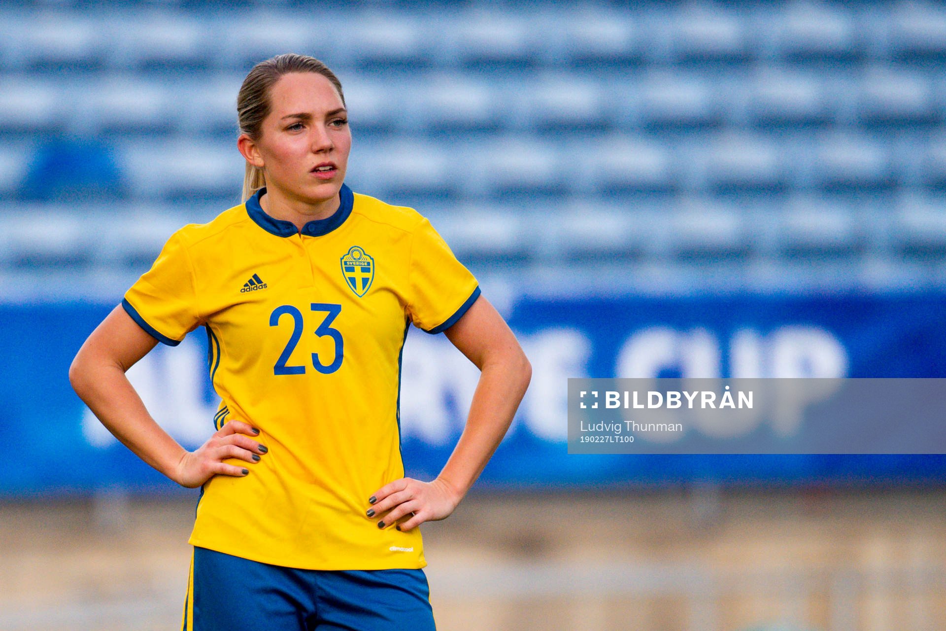 Elin Rubensson of Sweden