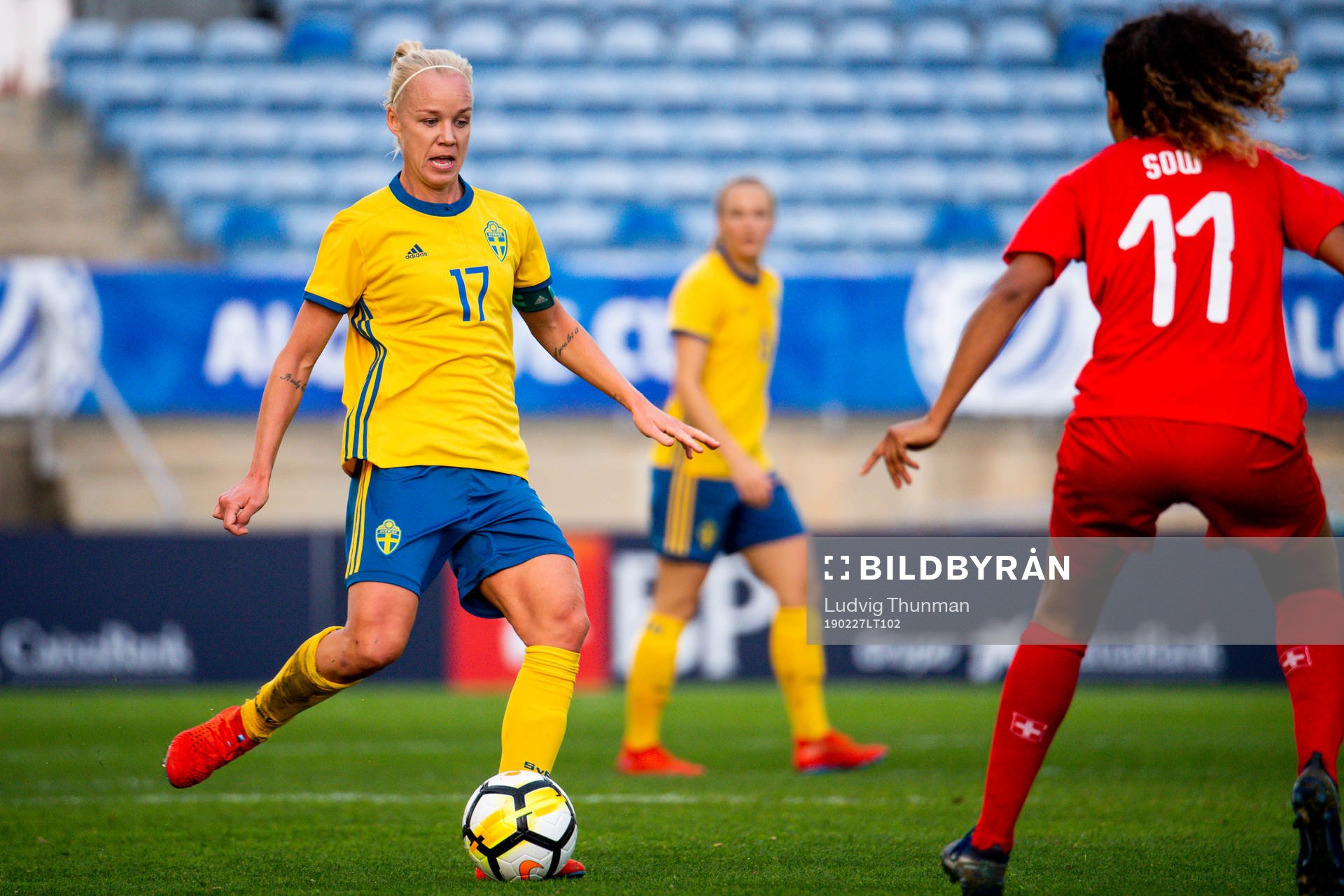 Caroline Seger of Sweden