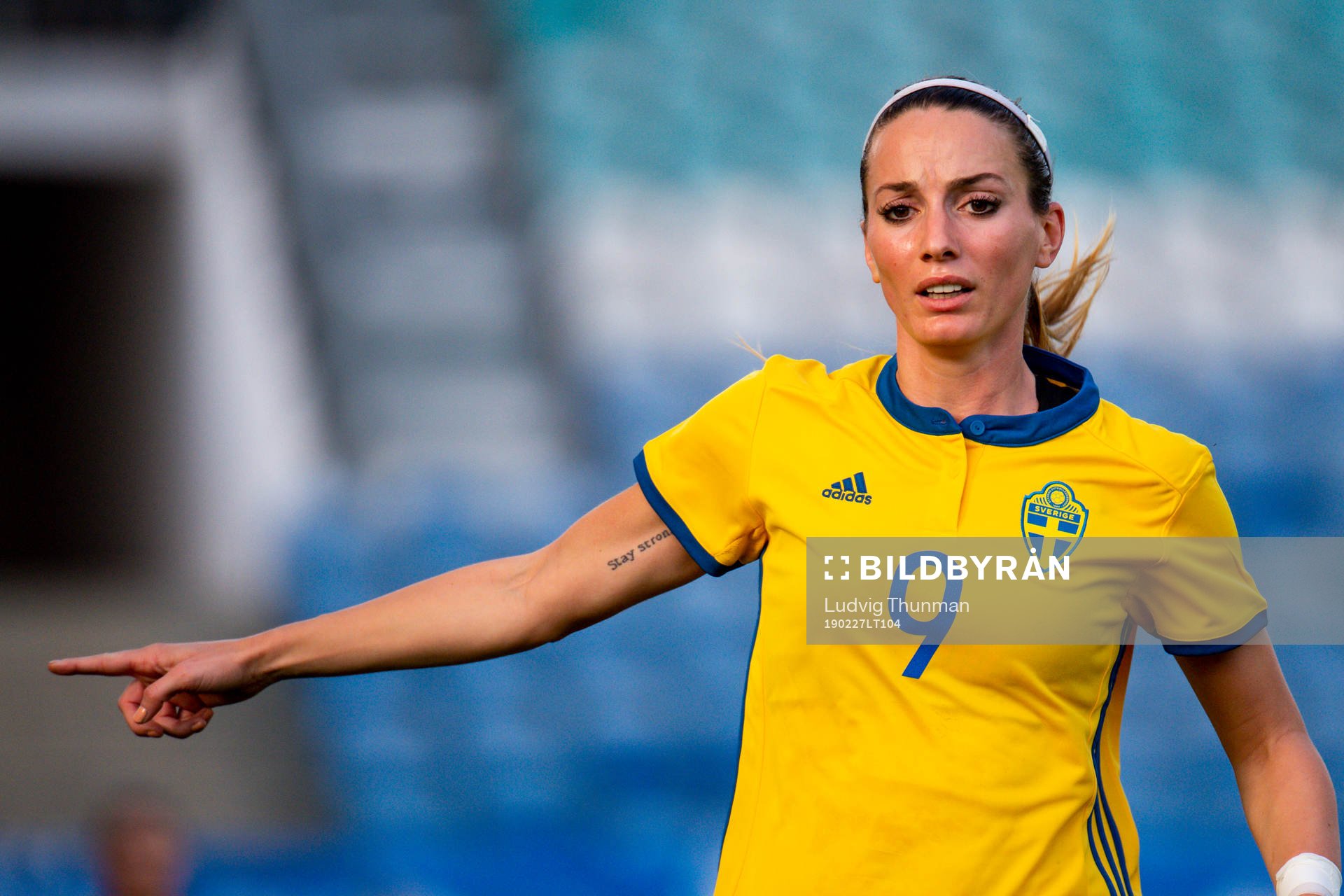 Kosovare Asllani of Sweden