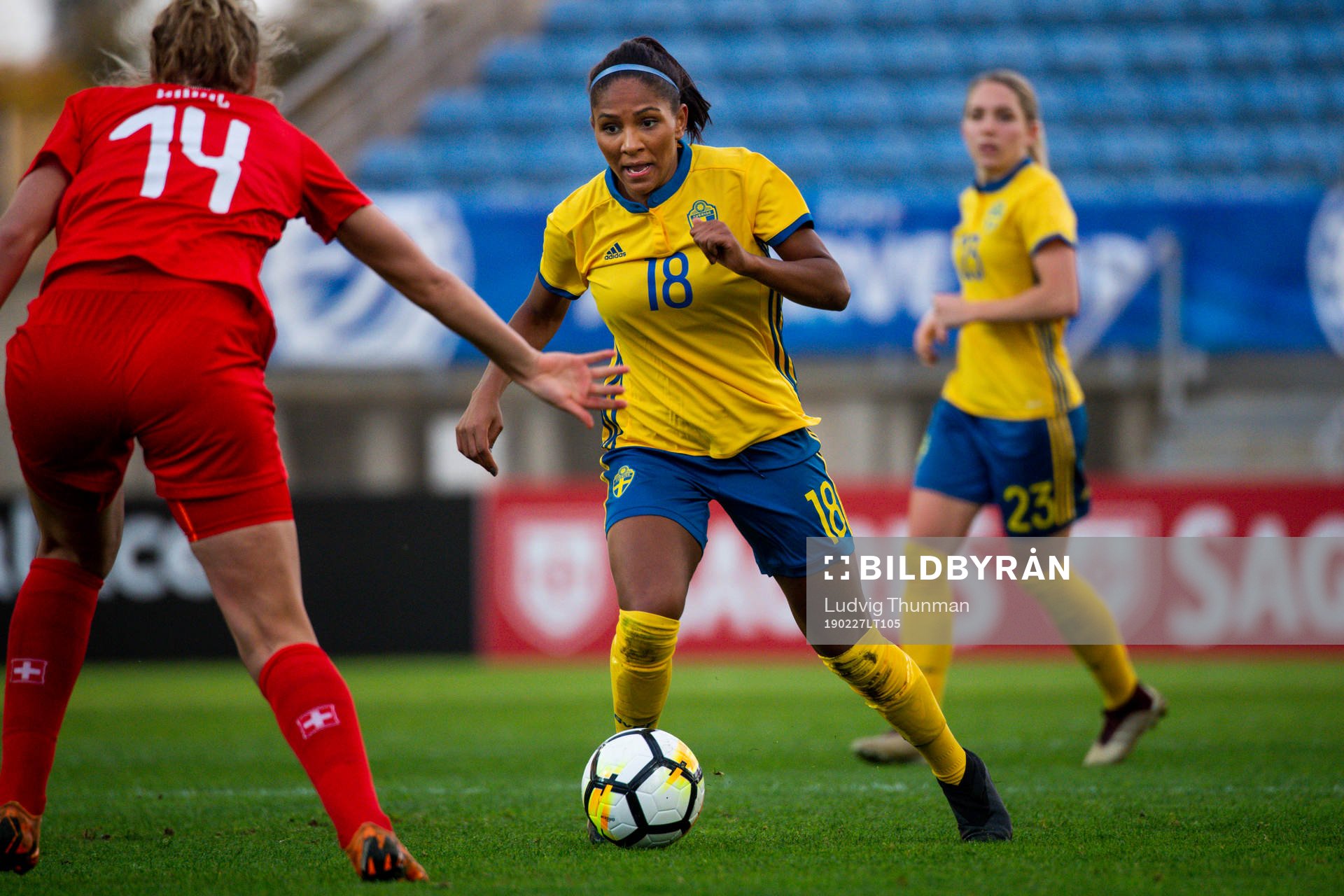 Madelen Janogy of Sweden
