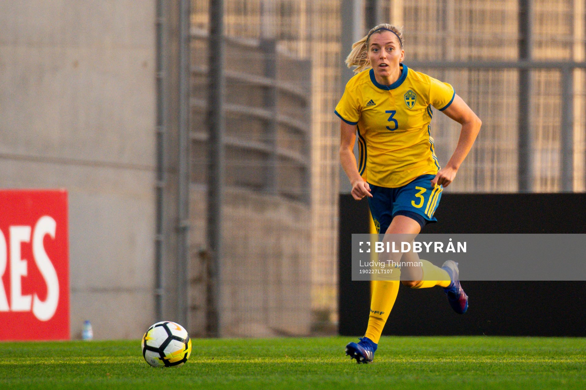 Linda Sembrant of Sweden