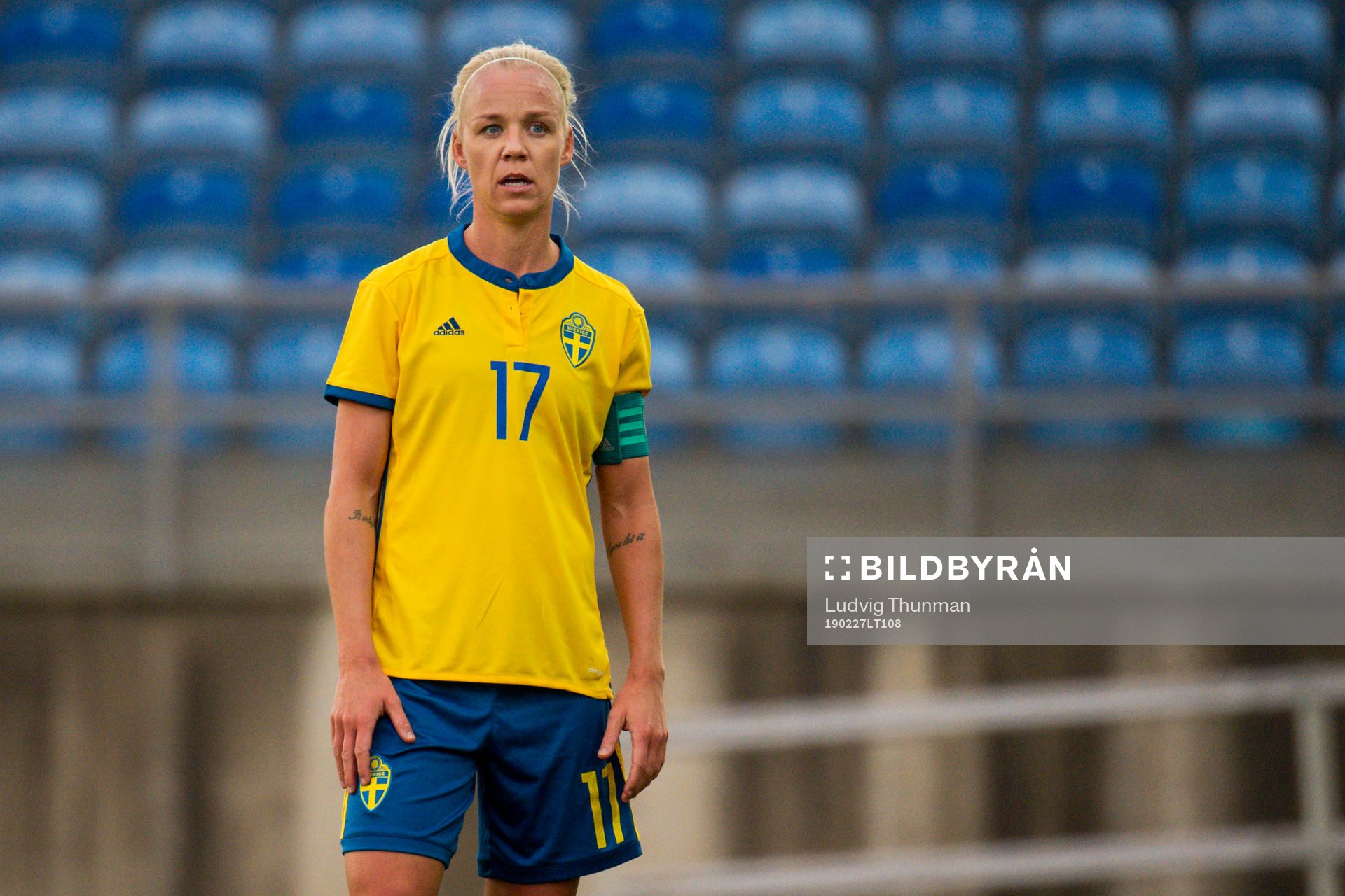 Caroline Seger of Sweden