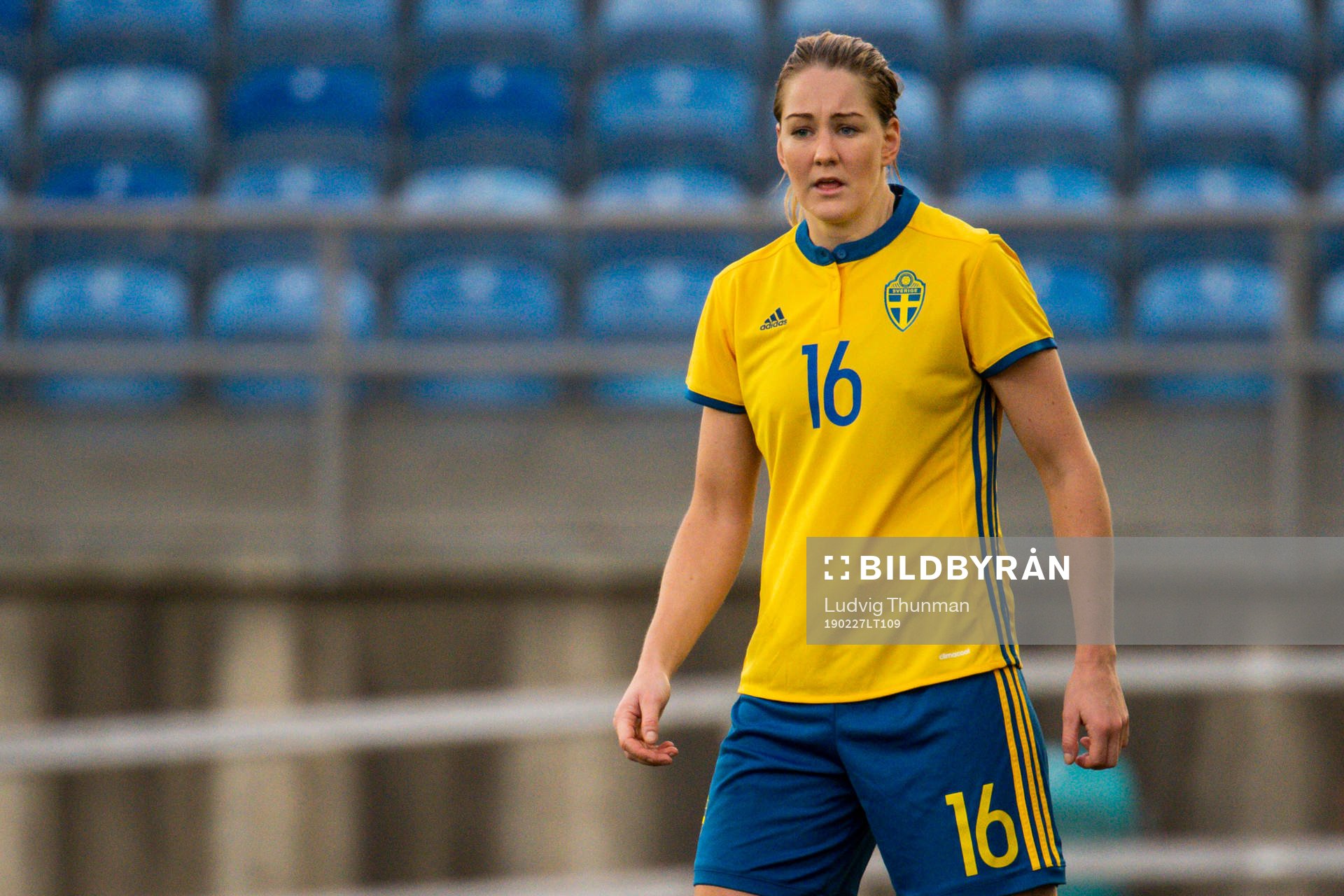 Mia Carlsson of Sweden